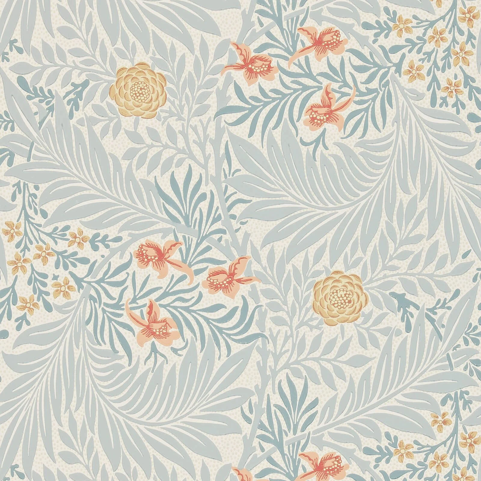 Larkspur Morris & Co., Morris and Friends Wallpapers
