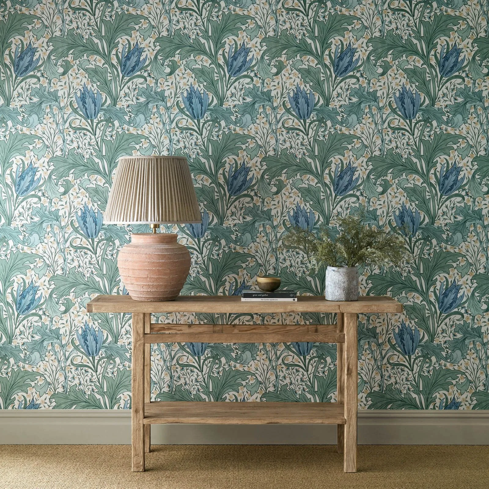 The Unfinished Works Wallpapers — коллекция Morris & Co.