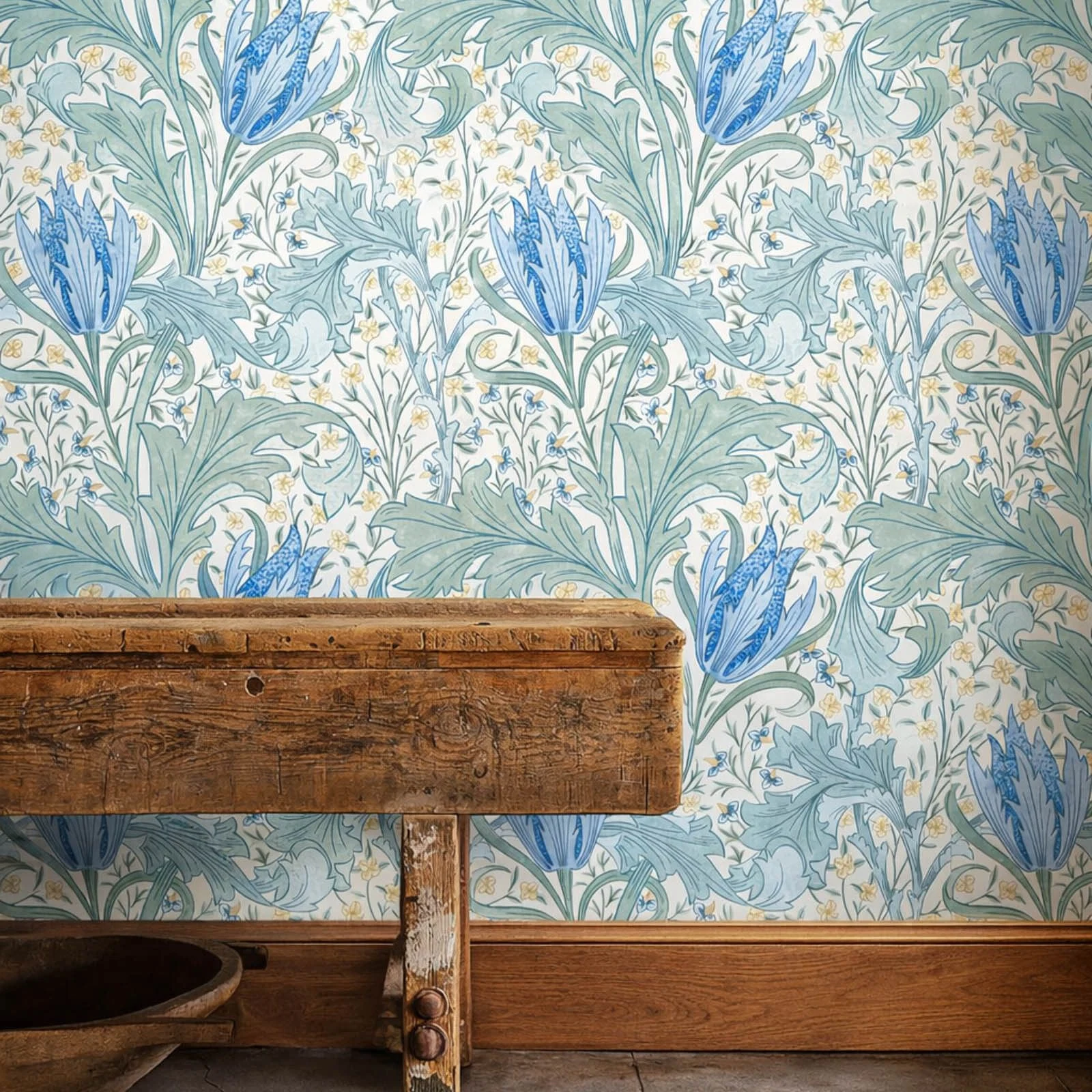 Morris & Co. The Unfinished Works Wallpapers — изображение 2