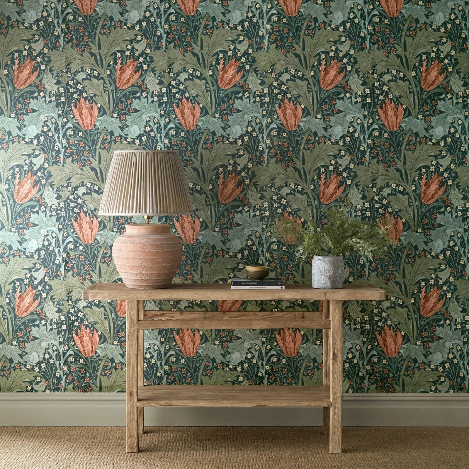 Morris & Co. The Unfinished Works Wallpapers — изображение 18