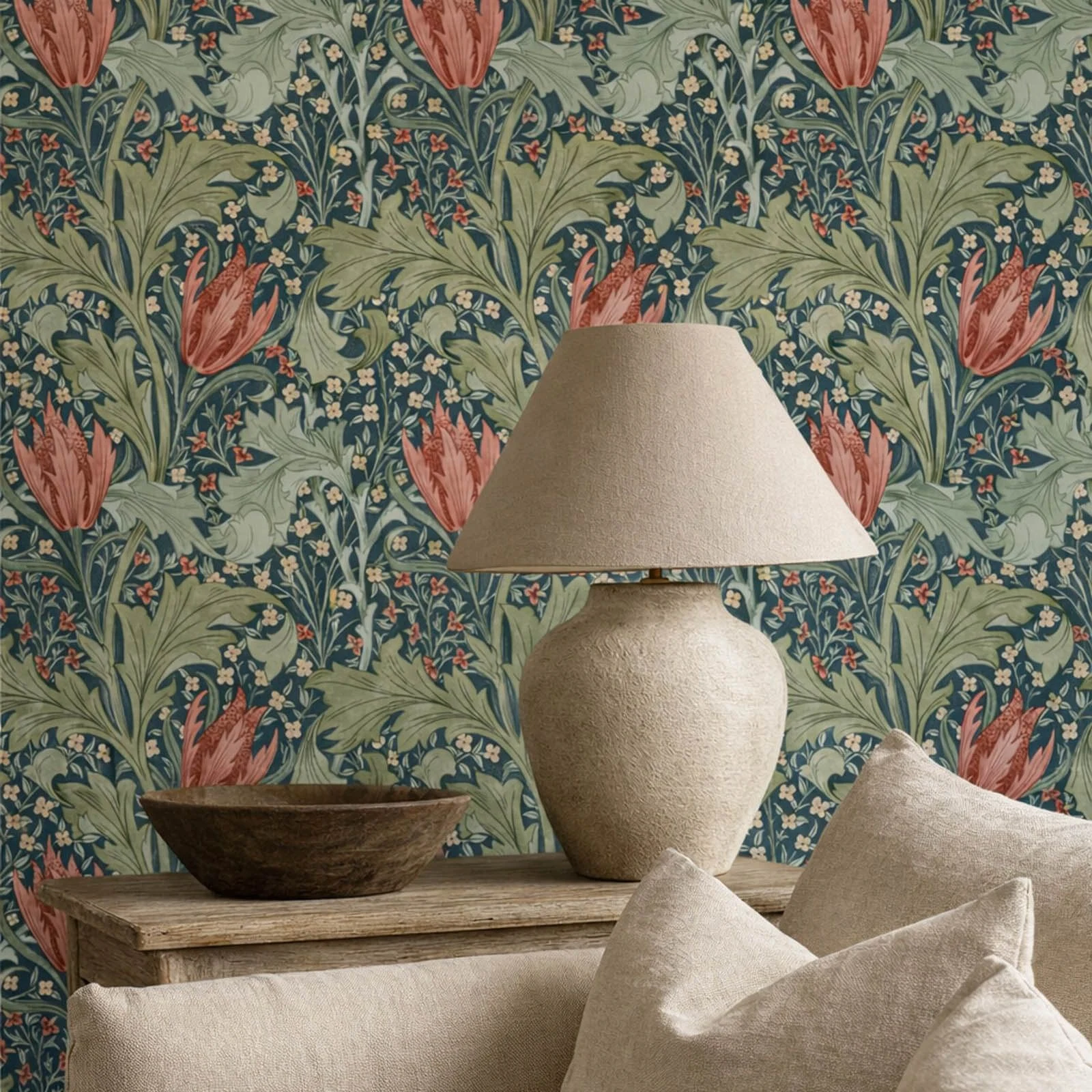 Morris & Co. The Unfinished Works Wallpapers — изображение 19