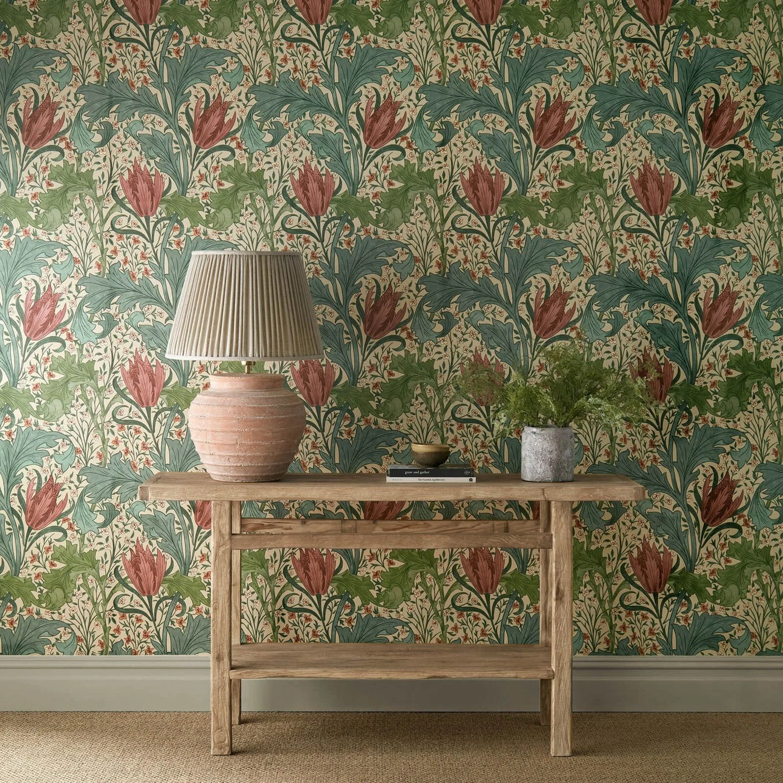 Morris & Co. The Unfinished Works Wallpapers — изображение 17