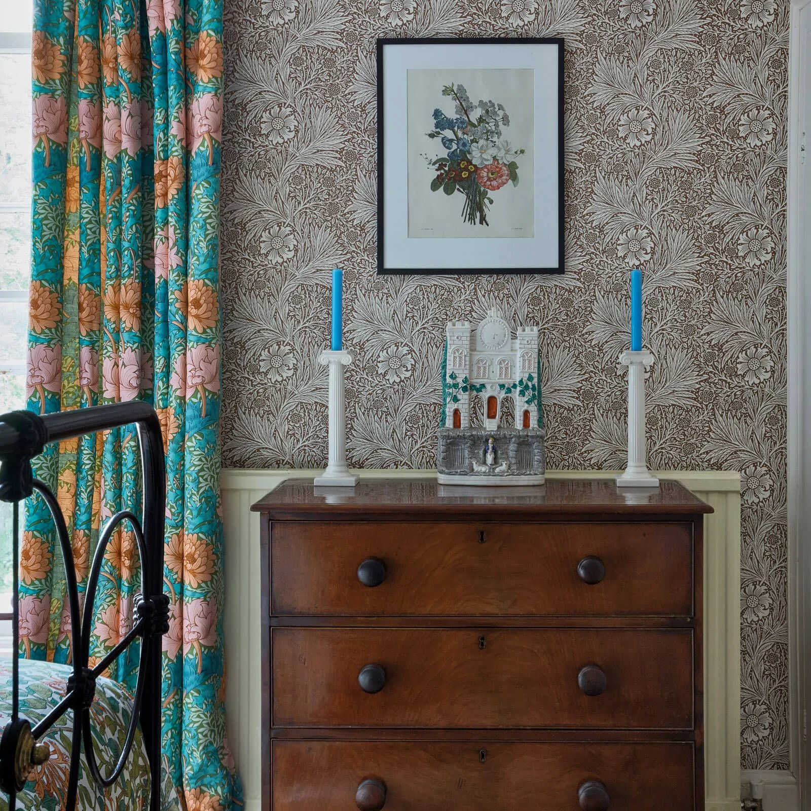 Morris & Co. Queen Square Wallpapers — изображение 2