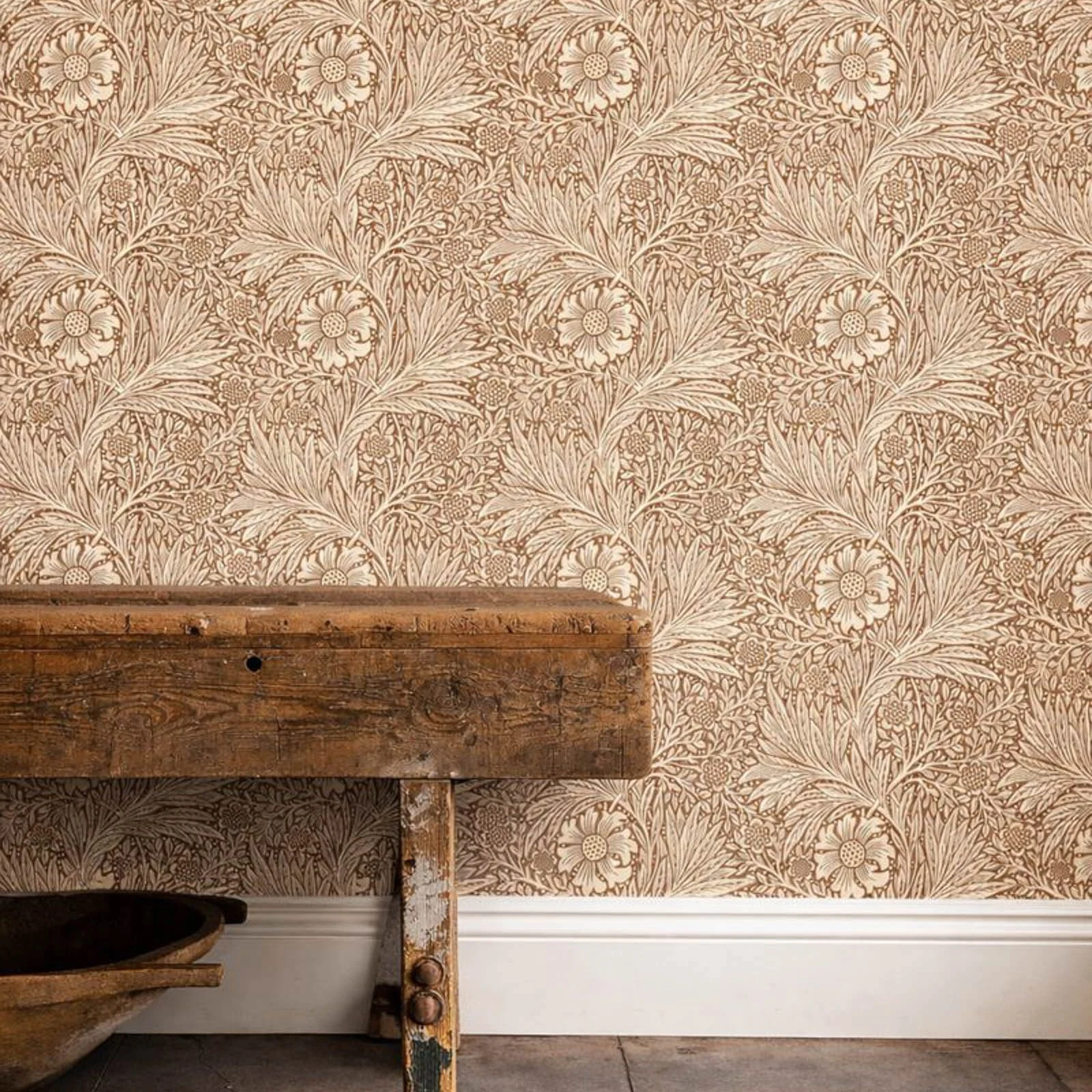 Morris & Co. Queen Square Wallpapers — изображение 4