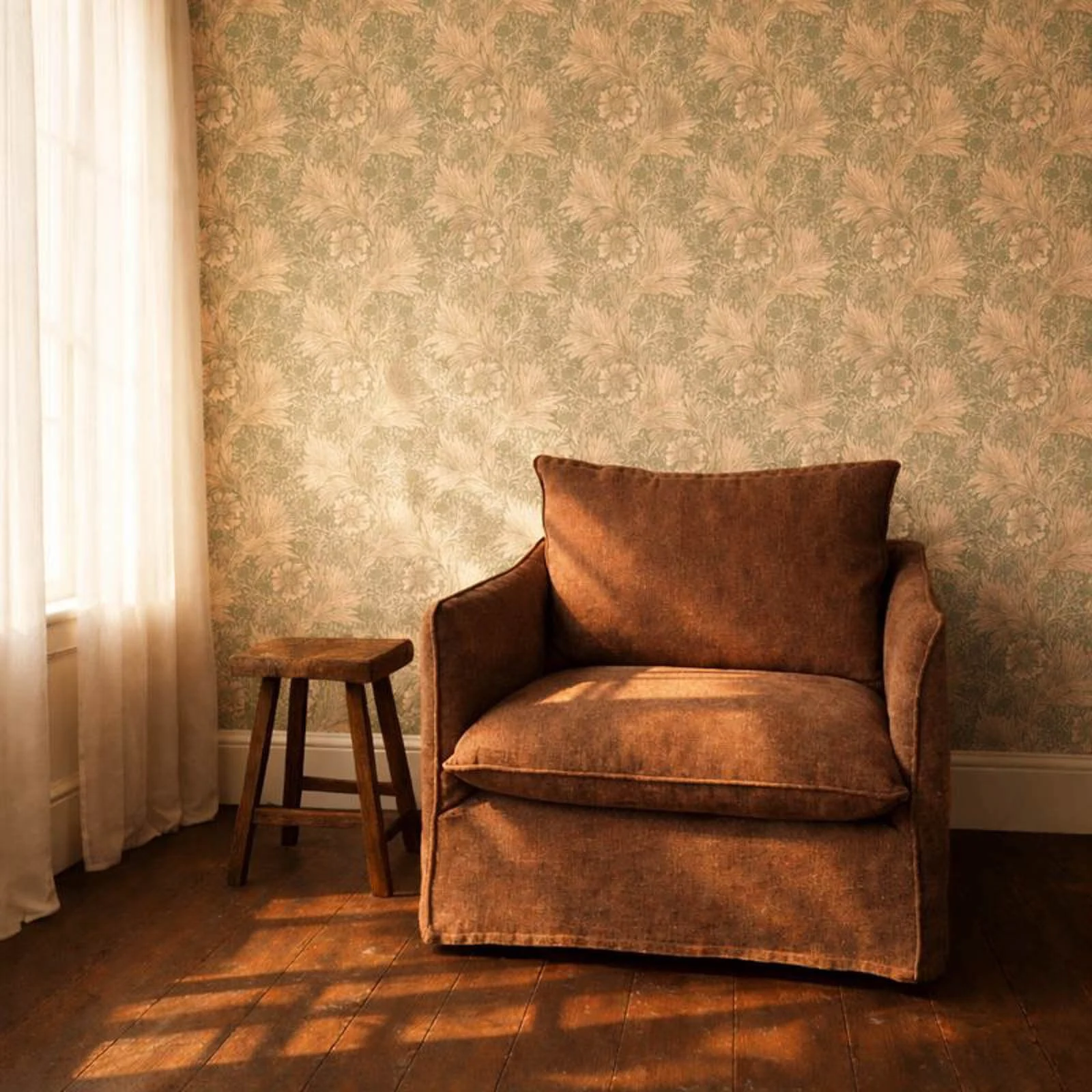 Morris & Co. Queen Square Wallpapers — изображение 16