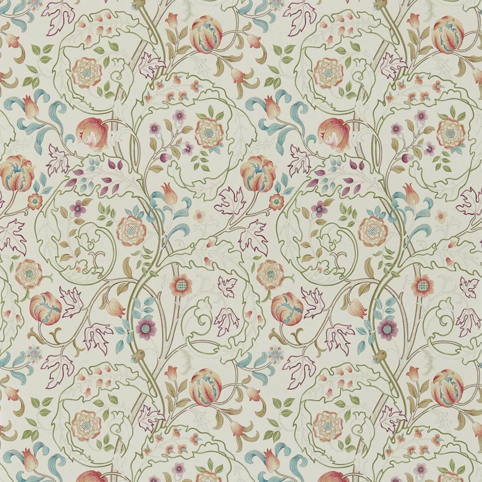 Mary Isobel Morris & Co., Morris and Friends Wallpapers