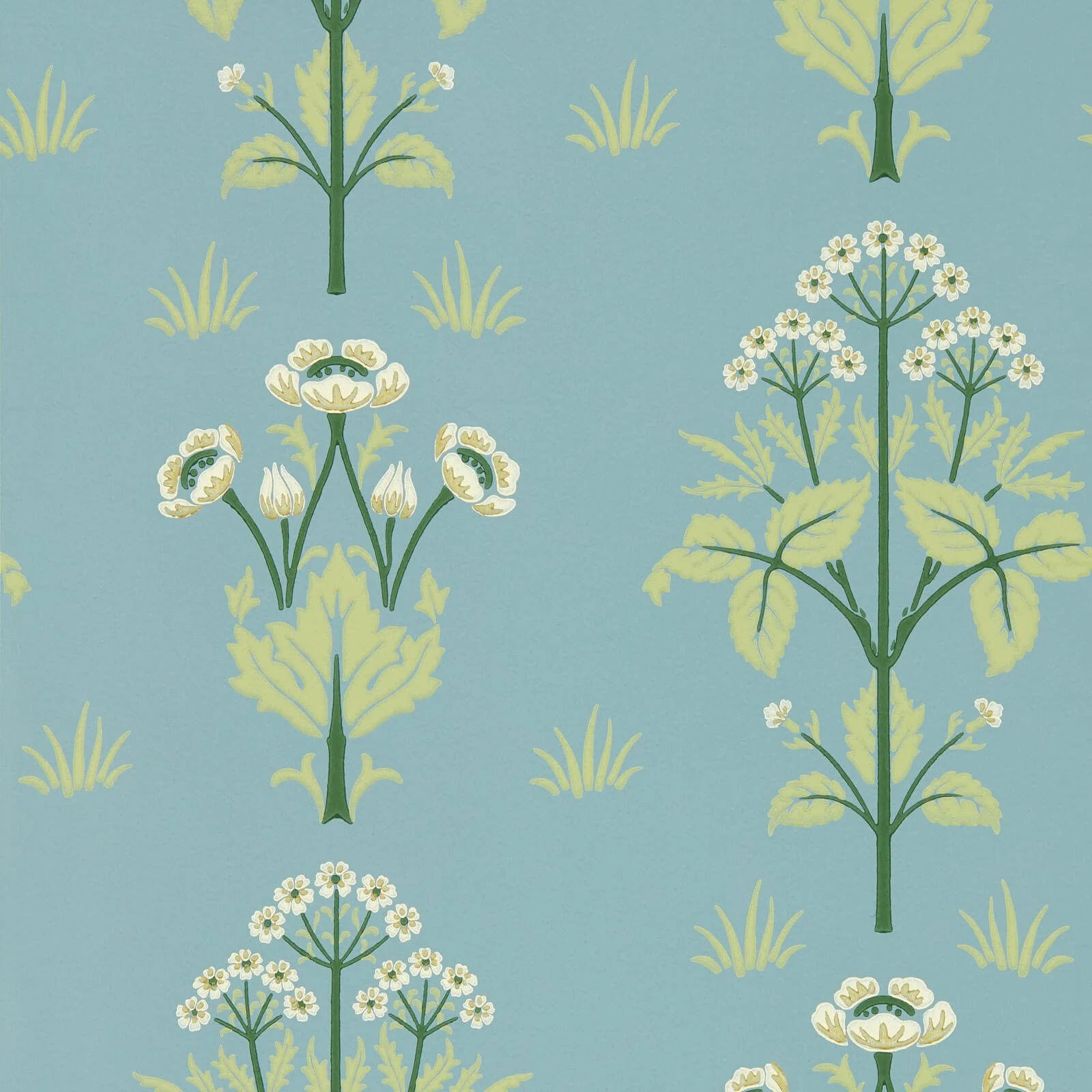 Meadow Sweet Morris & Co., Morris and Friends Wallpapers