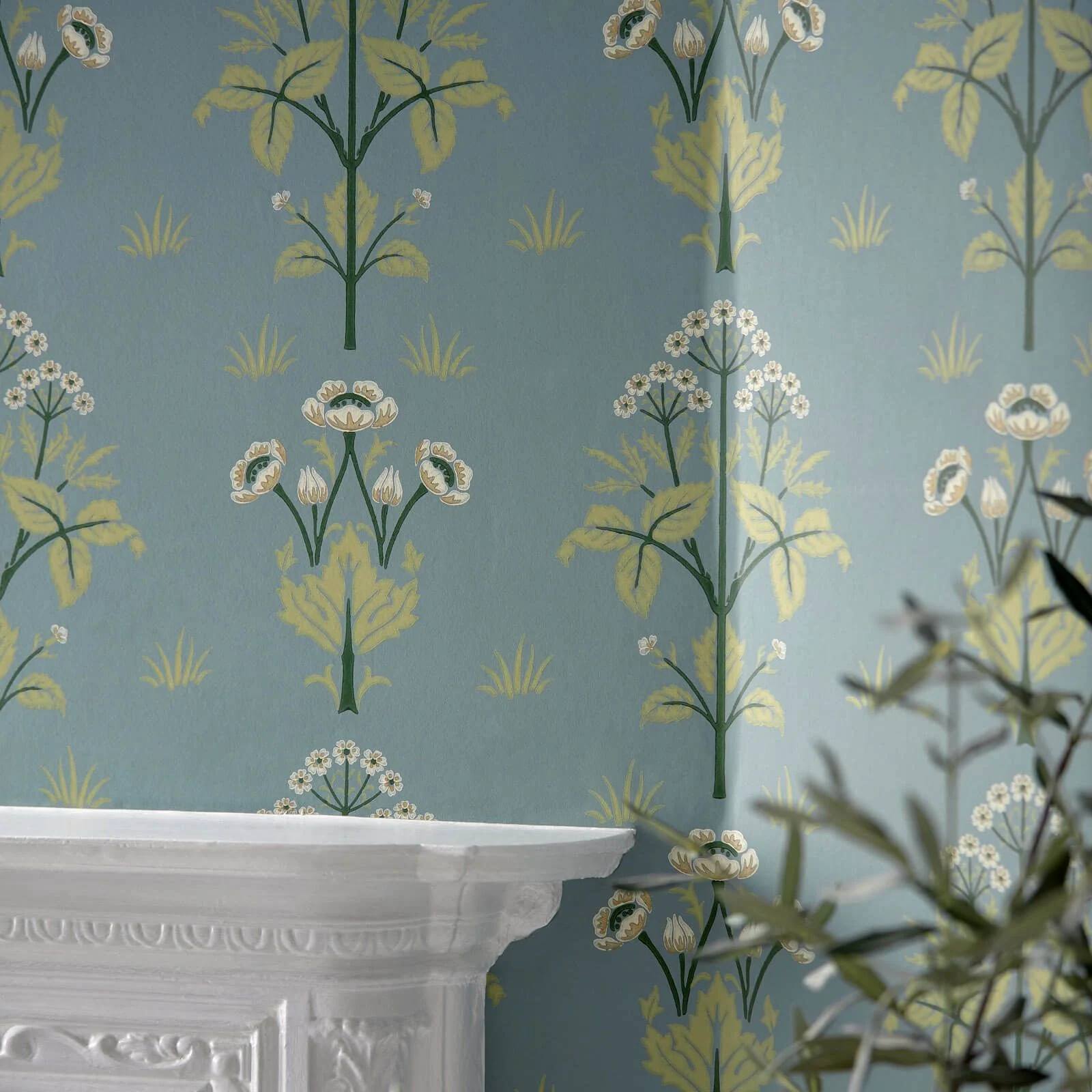 Morris & Co. Morris and Friends Wallpapers — изображение 13