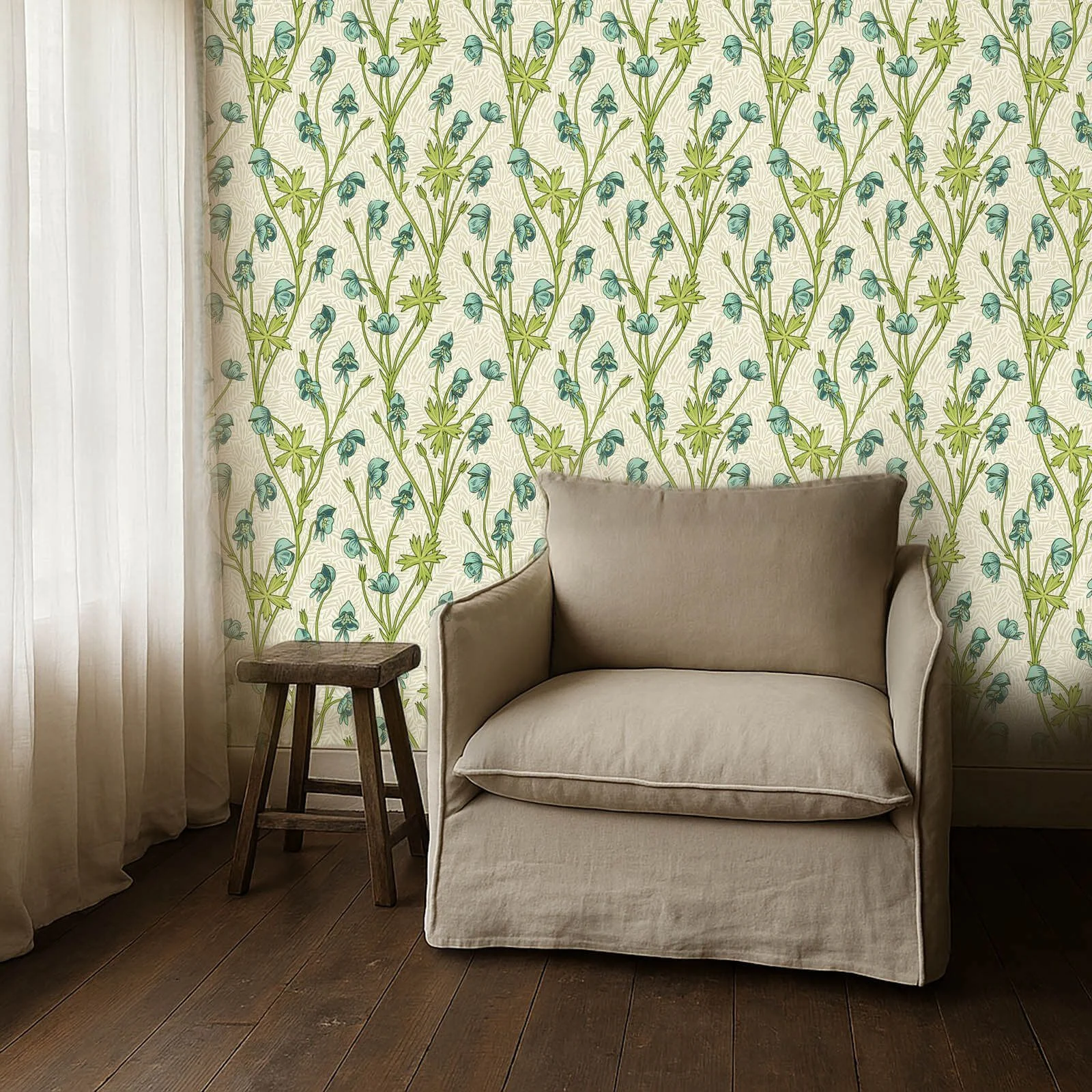 Morris & Co. Bedford Park Wallpapers — изображение 44