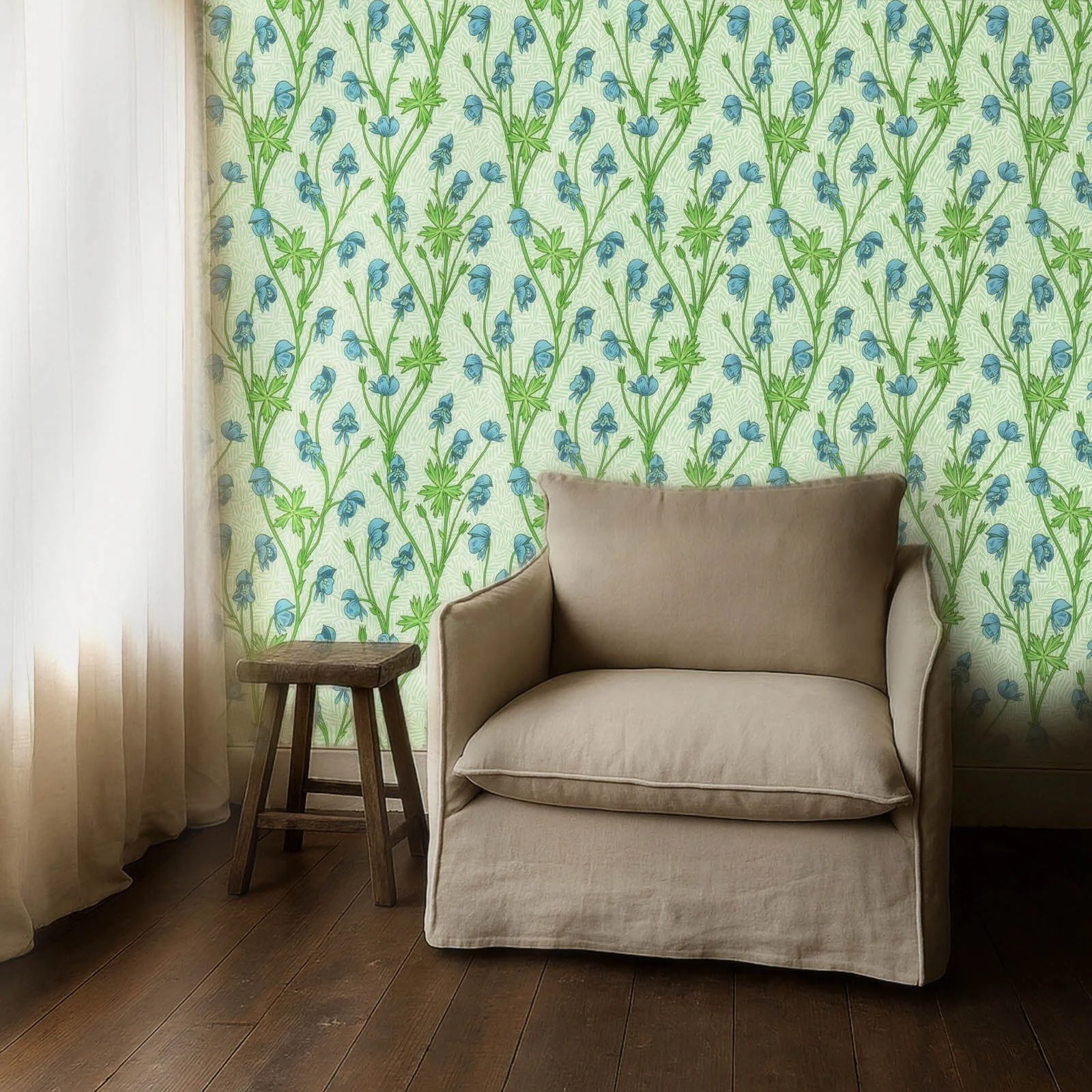 Morris & Co. Bedford Park Wallpapers — изображение 52