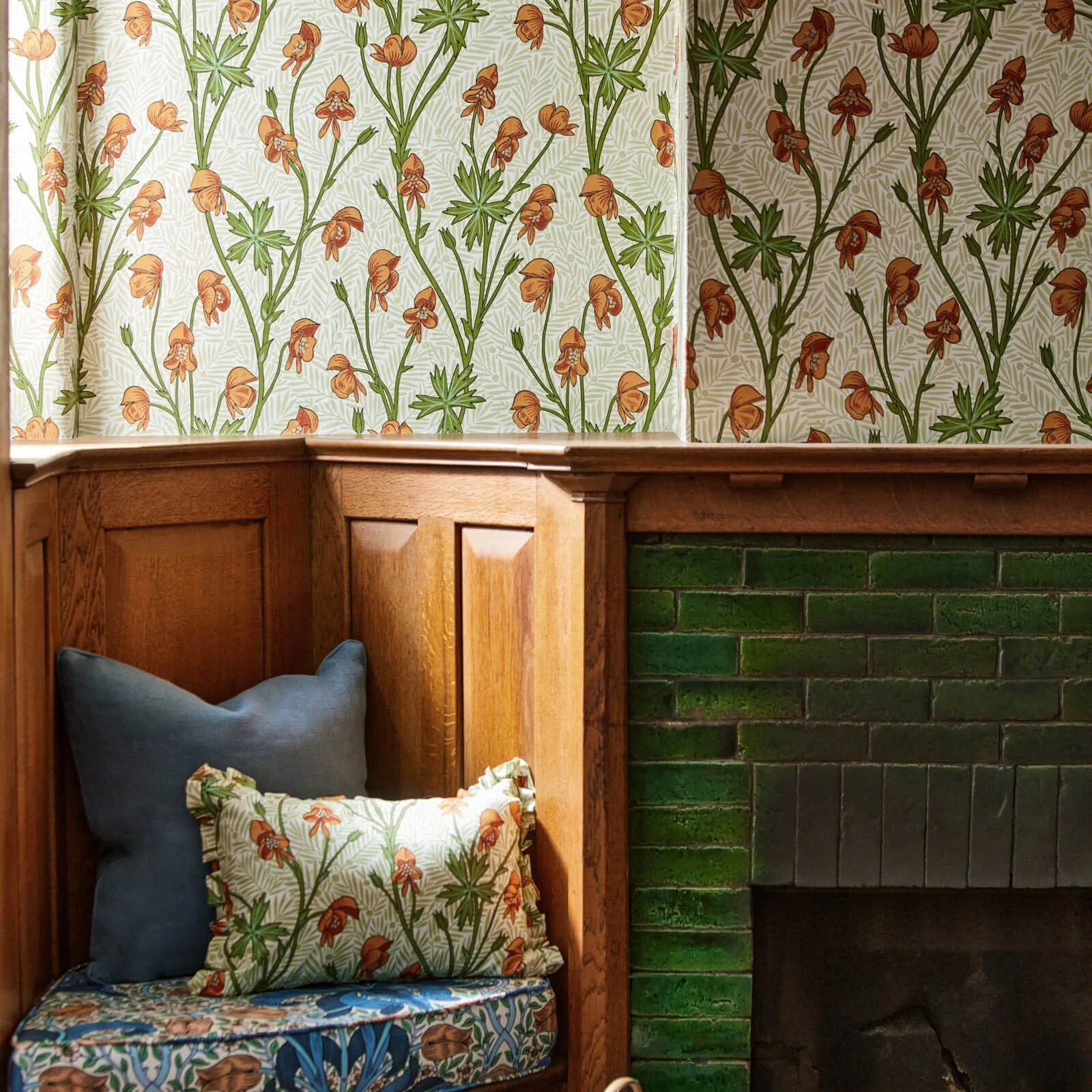 Morris & Co. Bedford Park Wallpapers — изображение 45