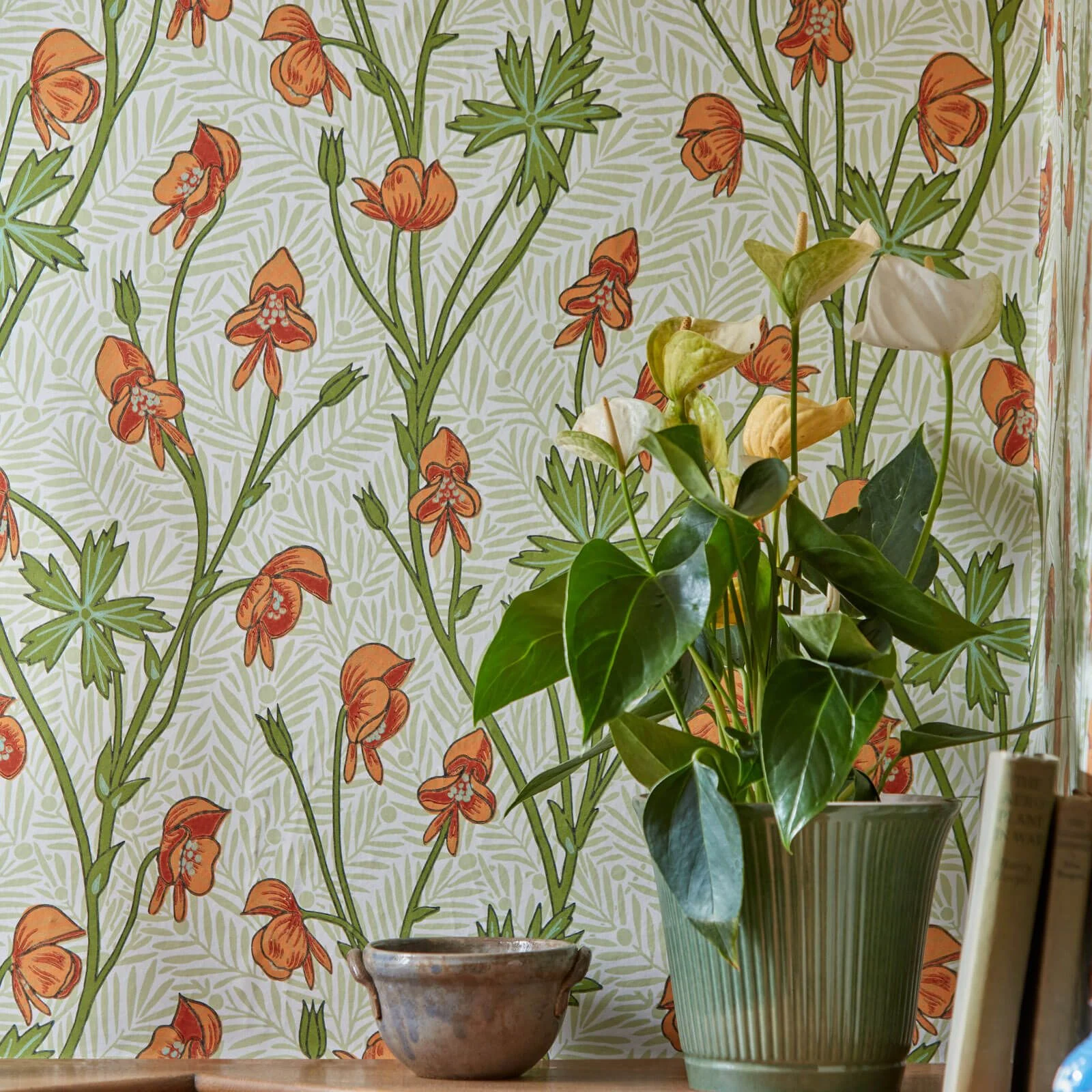 Morris & Co. Bedford Park Wallpapers — изображение 46