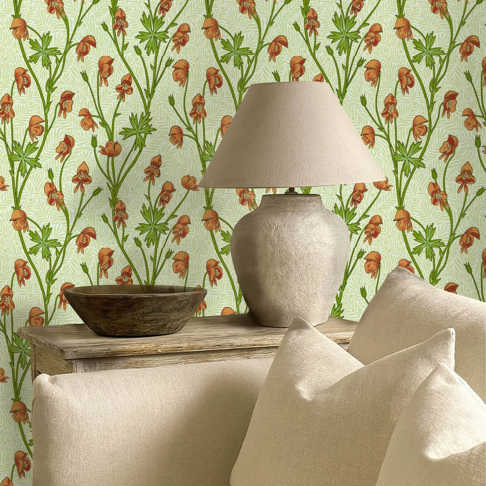 Morris & Co. Bedford Park Wallpapers — изображение 47