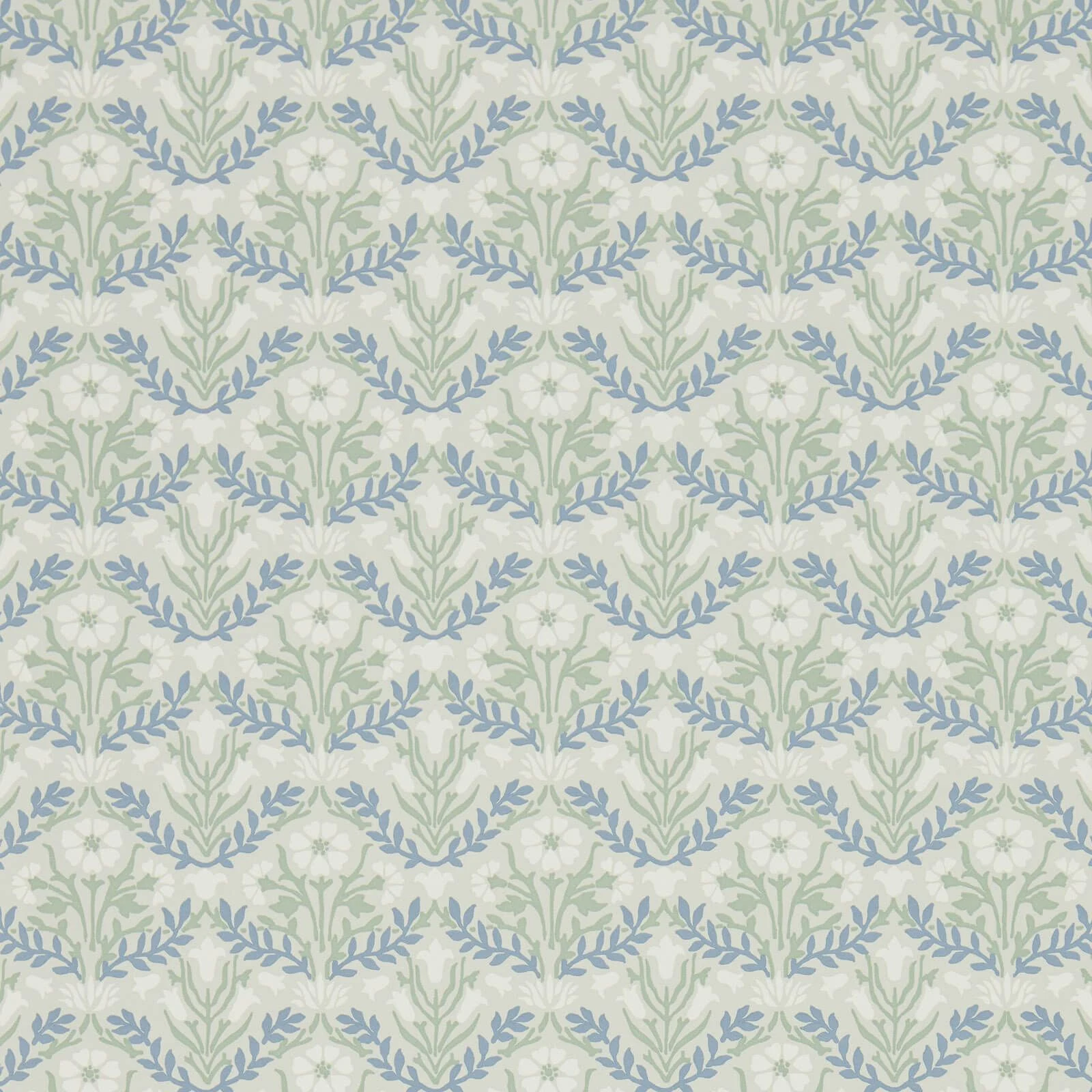 Morris Bellflowers Morris & Co., Archive IV The Collector Wallpapers