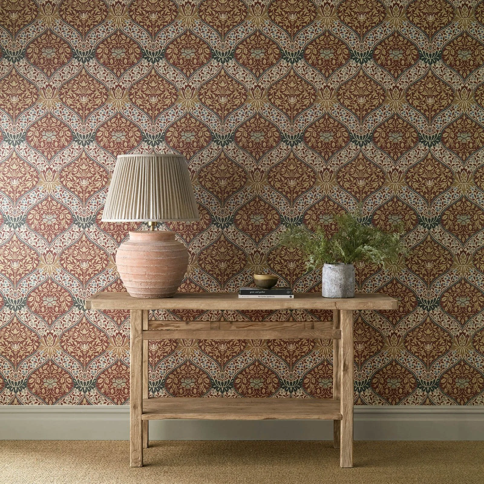 Morris & Co. The Unfinished Works Wallpapers — изображение 41