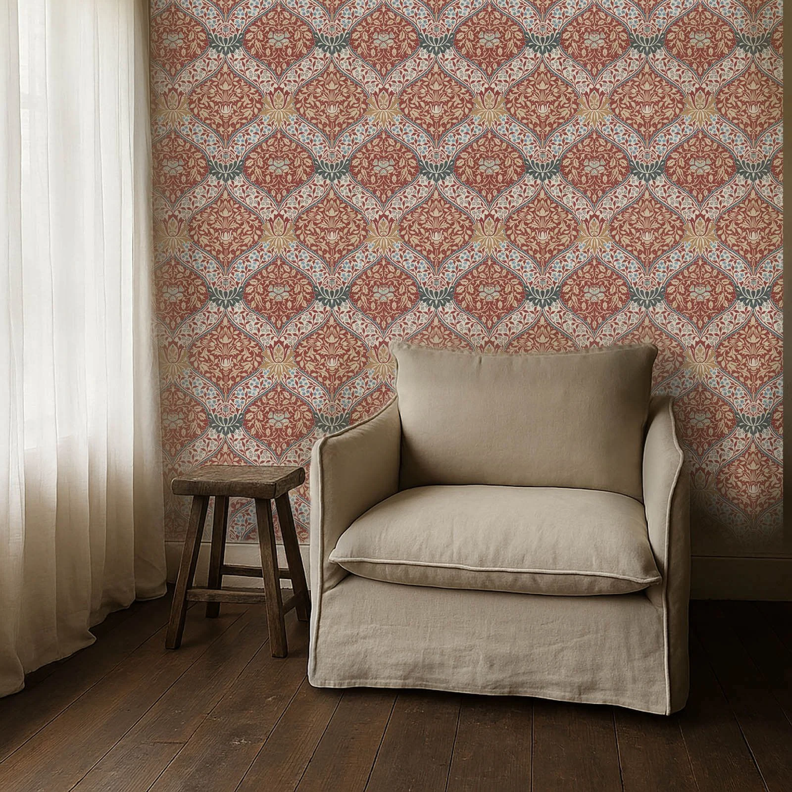 Morris & Co. The Unfinished Works Wallpapers — изображение 42