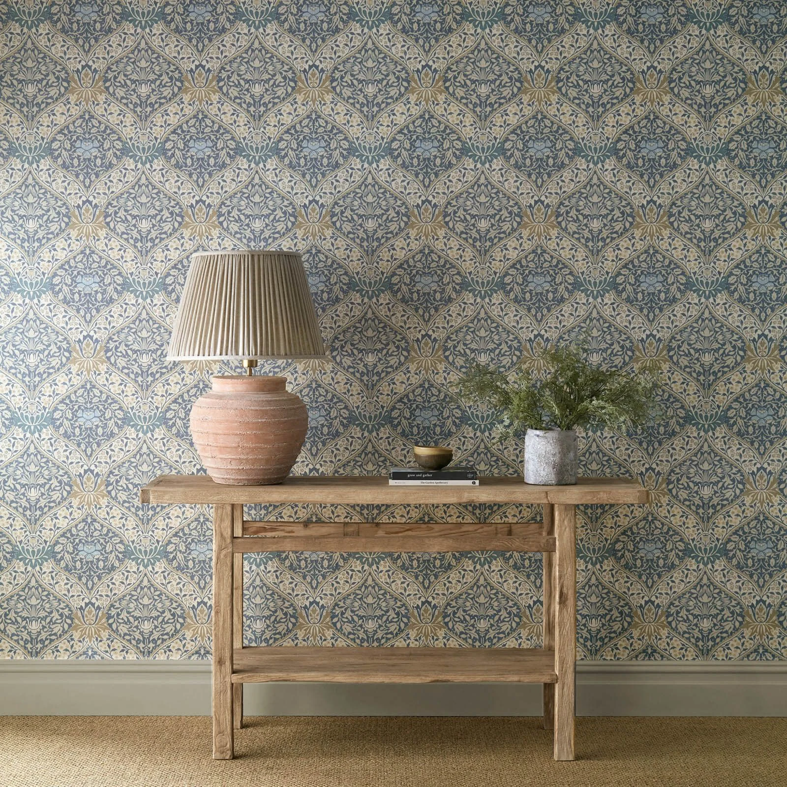 Morris & Co. The Unfinished Works Wallpapers — изображение 11