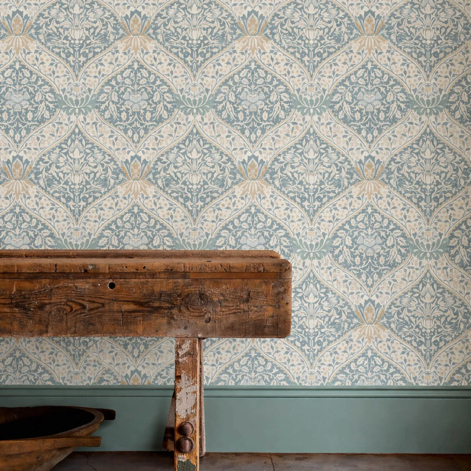 Morris & Co. The Unfinished Works Wallpapers — изображение 12