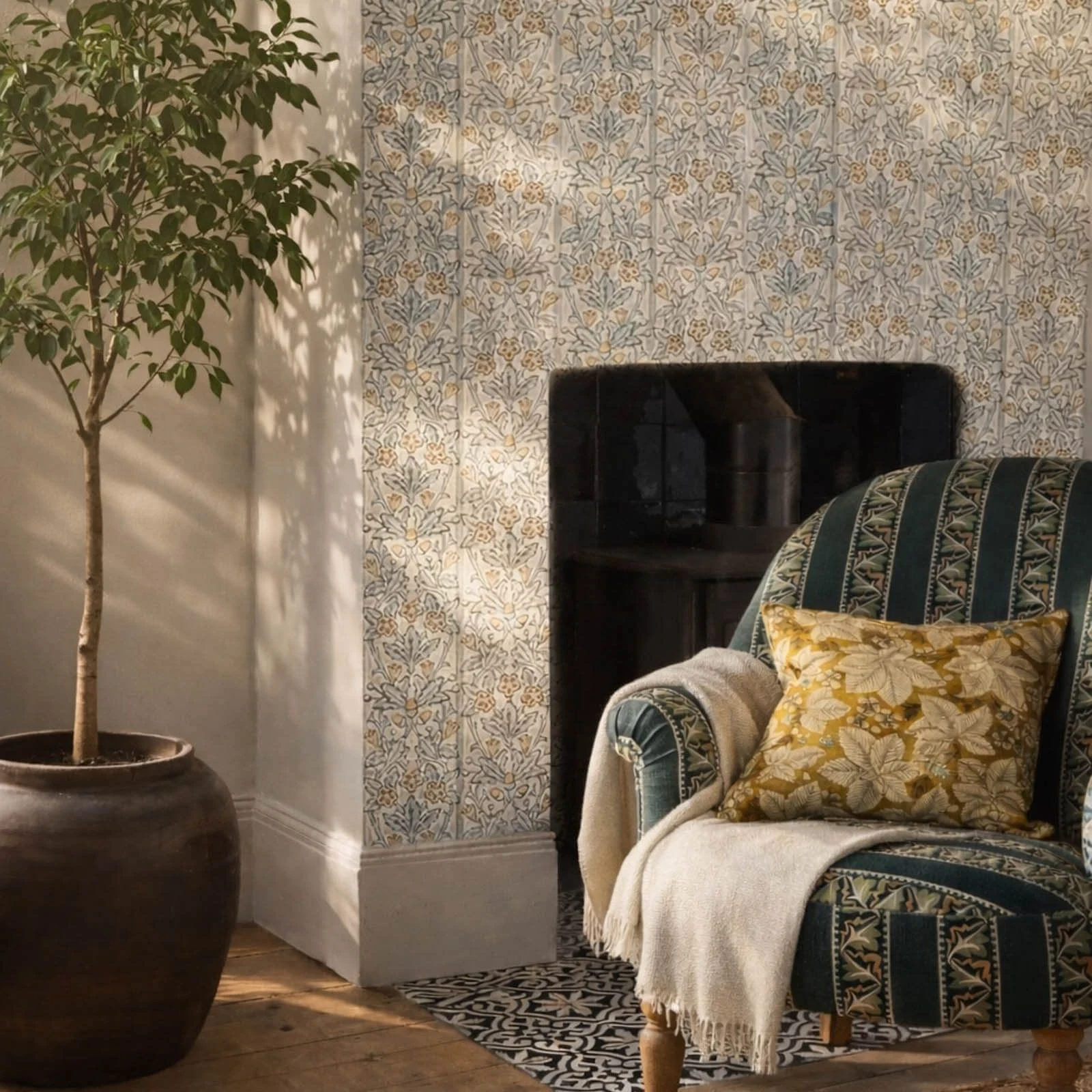 Morris & Co. The Unfinished Works Wallpapers — изображение 92