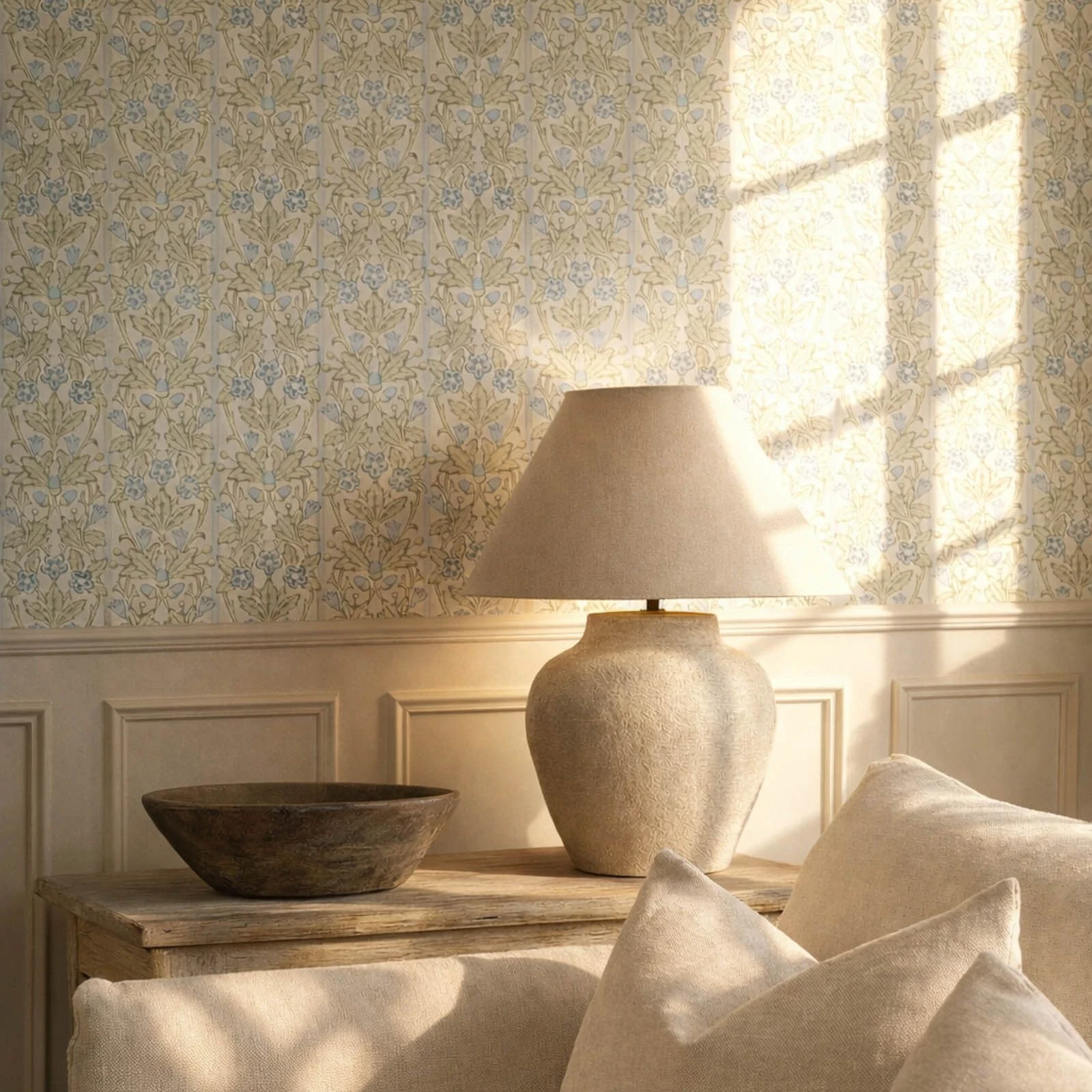 Morris & Co. The Unfinished Works Wallpapers — изображение 34