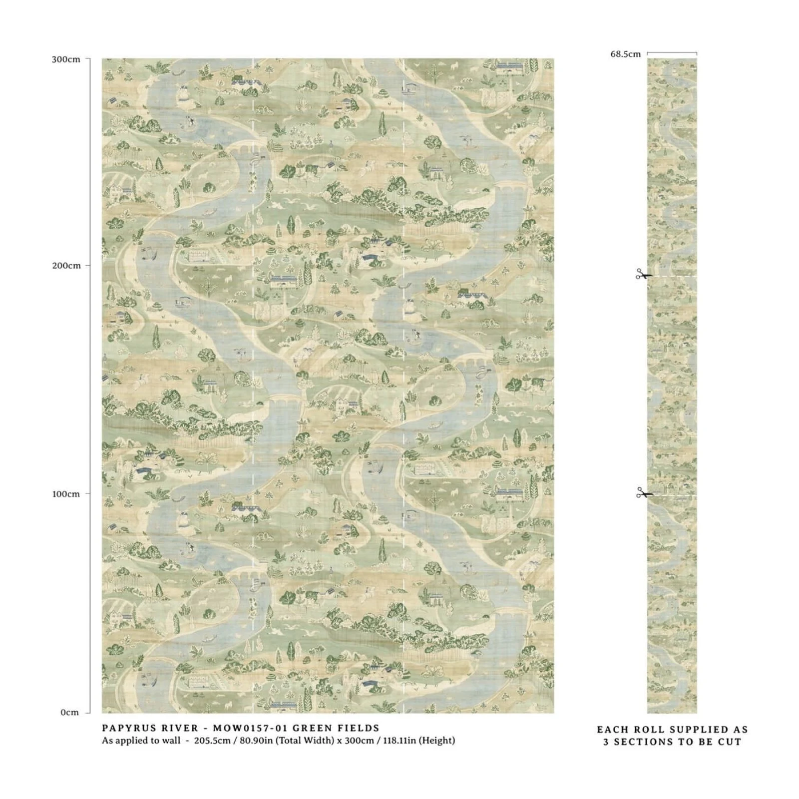 Morris & Co. Voysey House Volume I Wallpapers — изображение 23