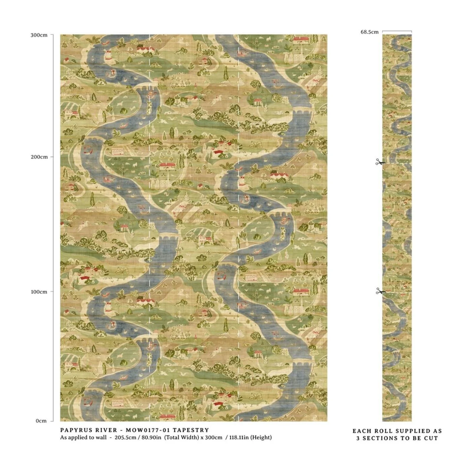 Morris & Co. Voysey House Volume I Wallpapers — изображение 48