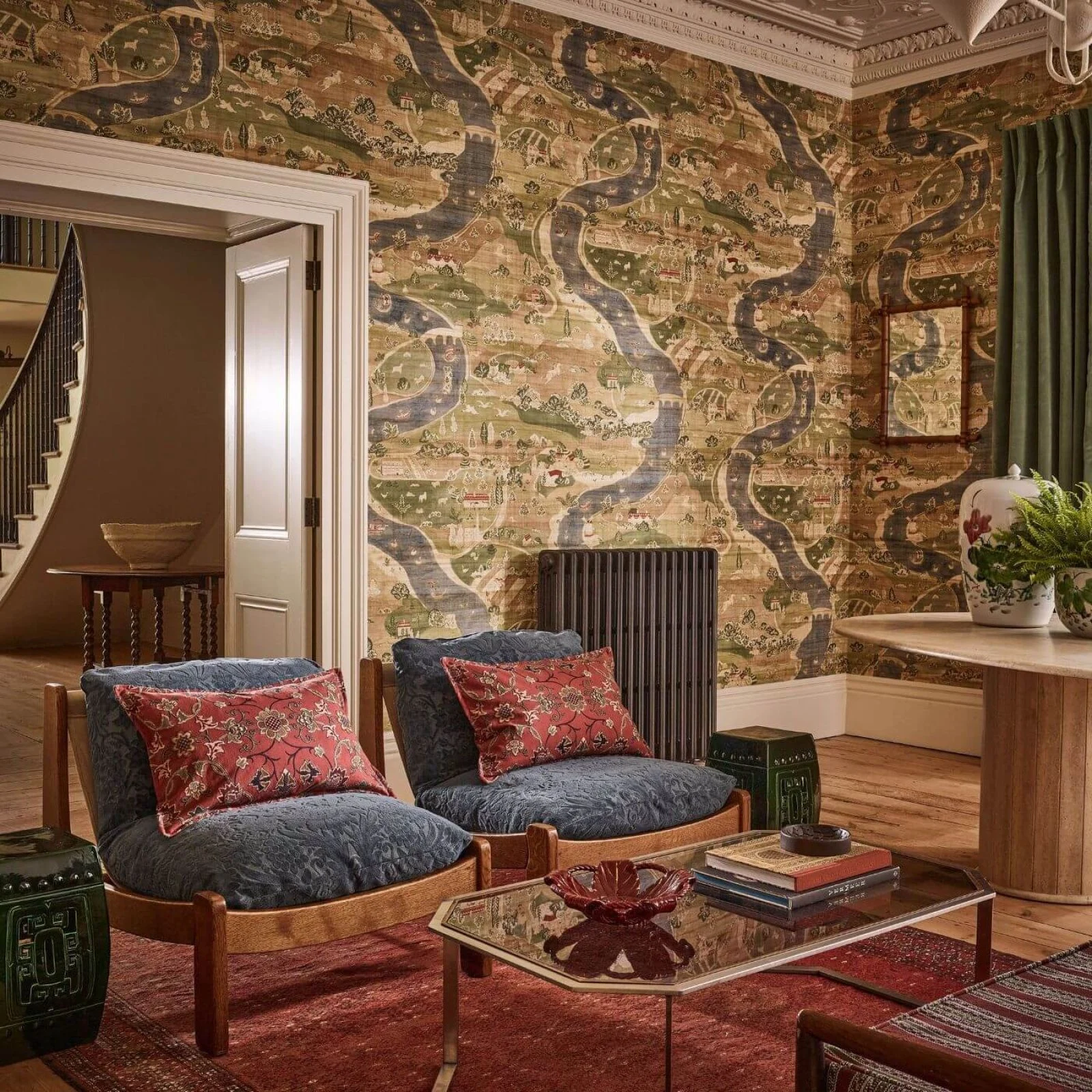 Morris & Co. Voysey House Volume I Wallpapers — изображение 45