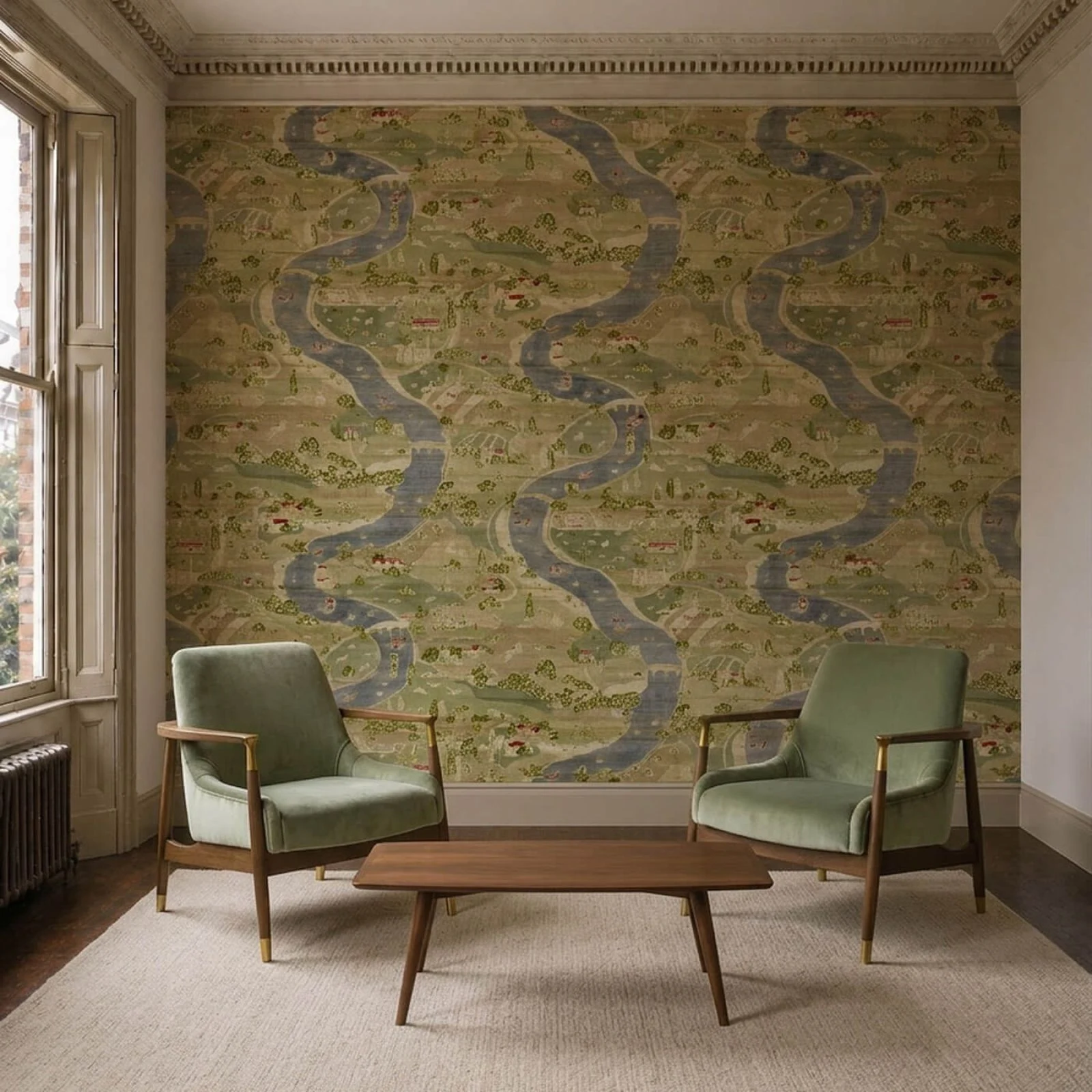 Morris & Co. Voysey House Volume I Wallpapers — изображение 47