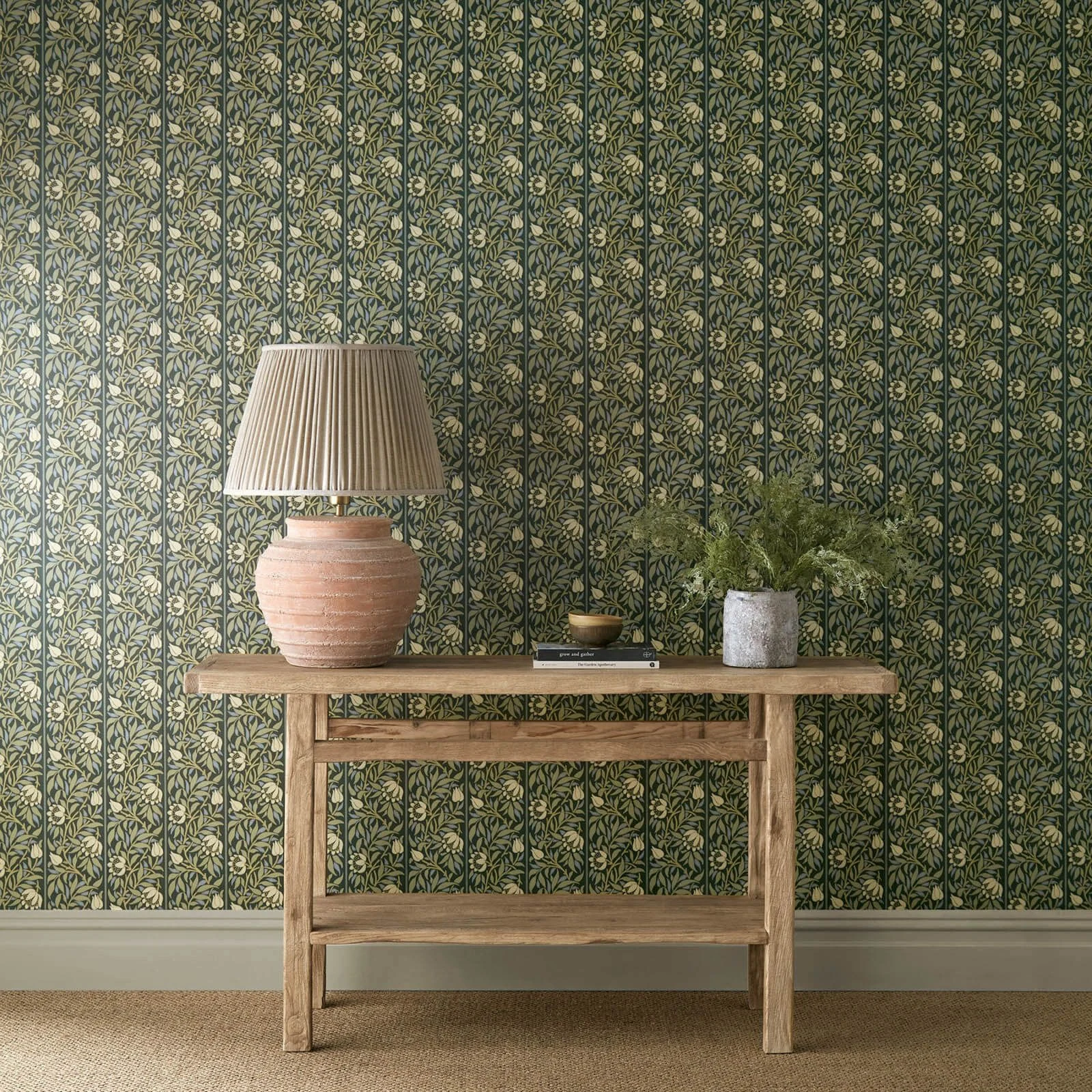 Morris & Co. The Unfinished Works Wallpapers — изображение 37