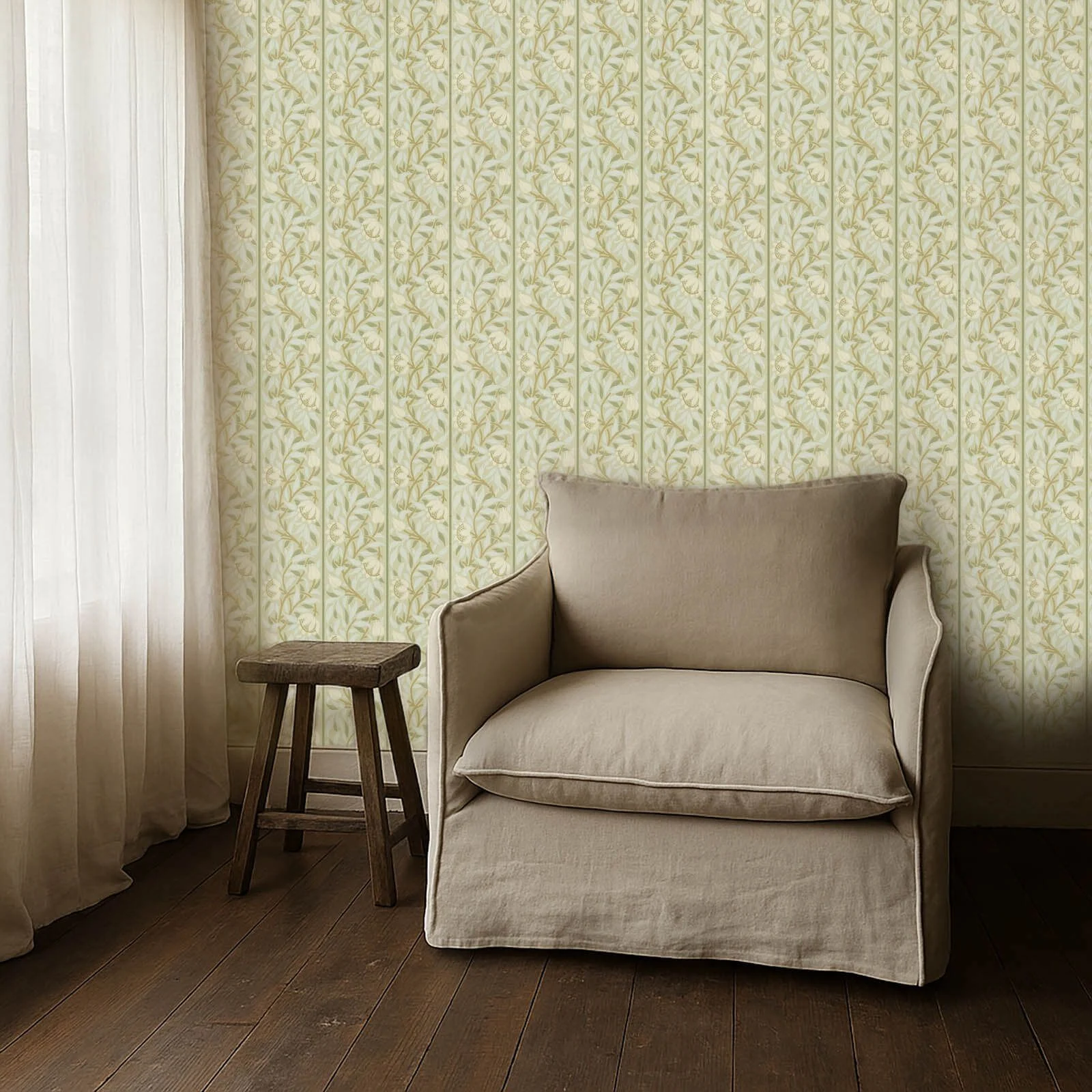 Morris & Co. The Unfinished Works Wallpapers — изображение 59