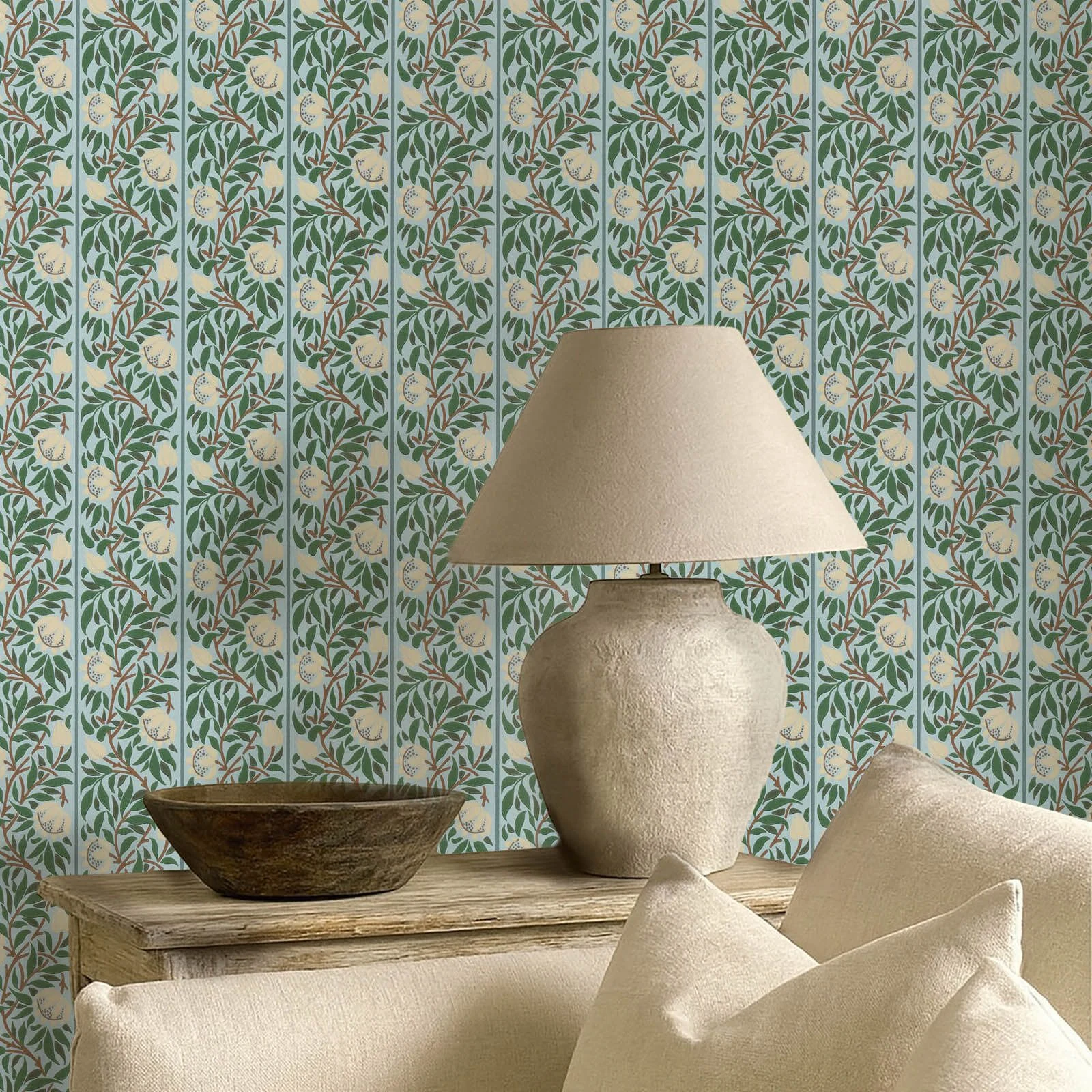 Morris & Co. The Unfinished Works Wallpapers — изображение 80