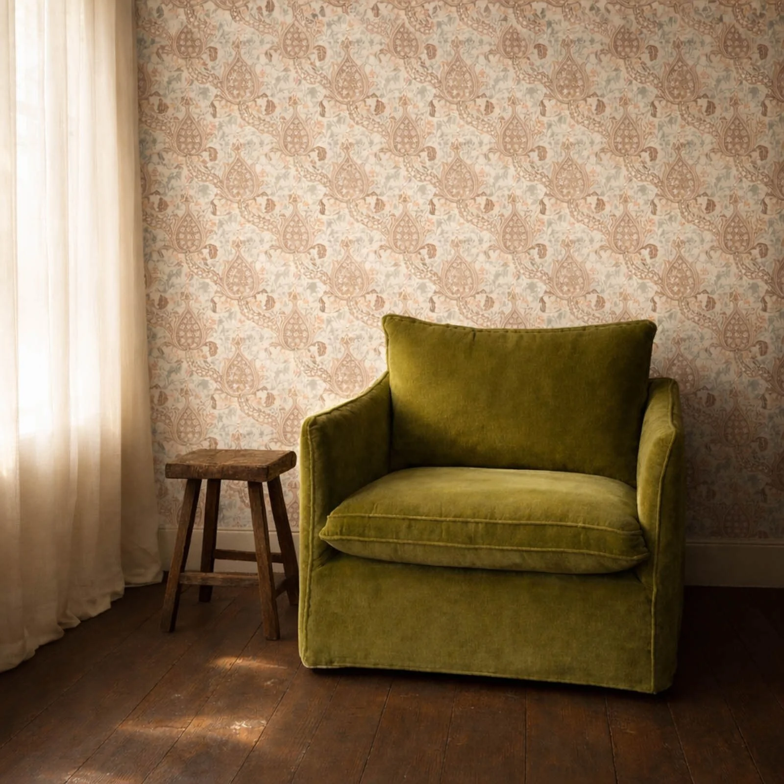 Morris & Co. The Unfinished Works Wallpapers — изображение 84