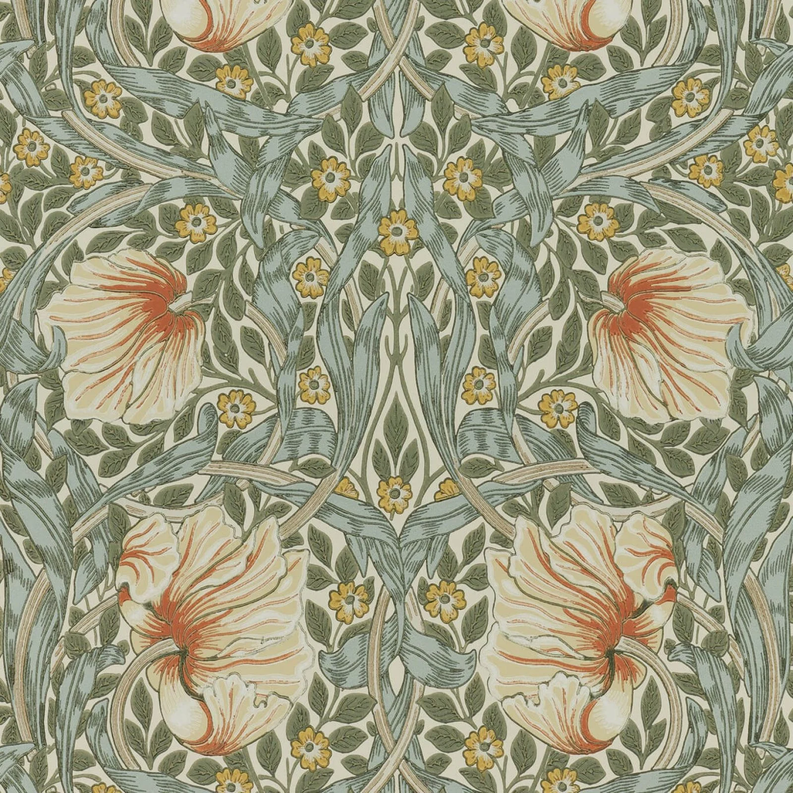 Pimpernel Morris & Co., Colours of Morris Wallpapers