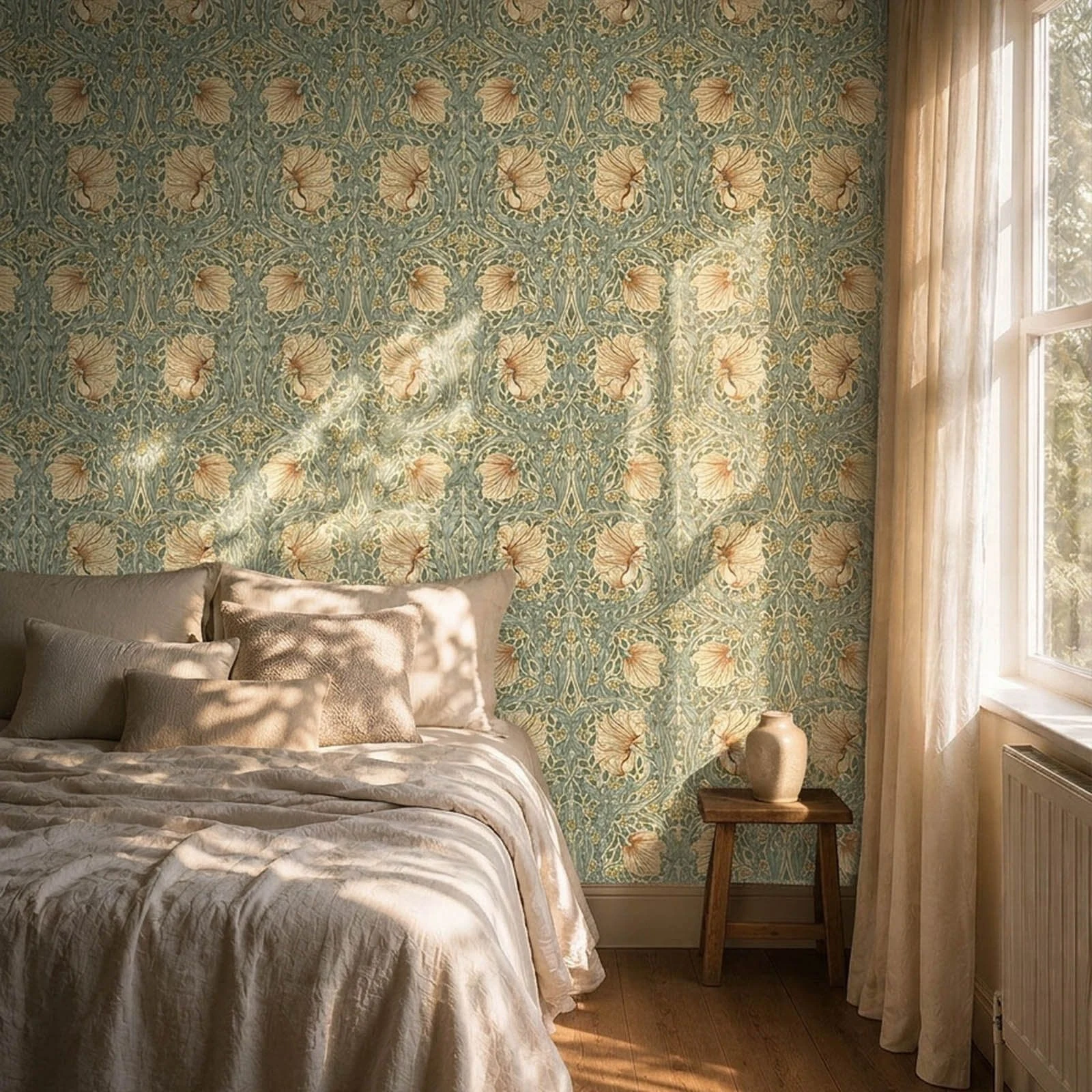 Morris & Co. Colours of Morris Wallpapers — изображение 2