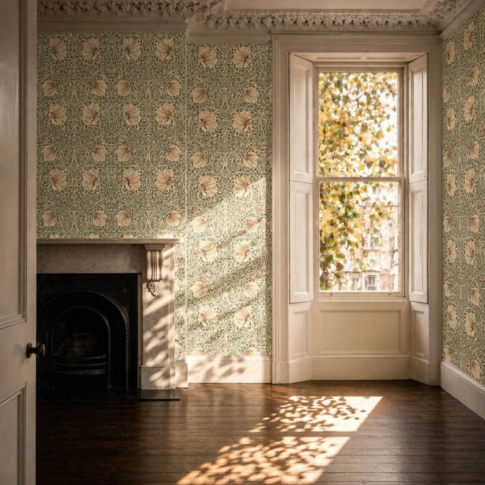 Morris & Co. Colours of Morris Wallpapers — изображение 28