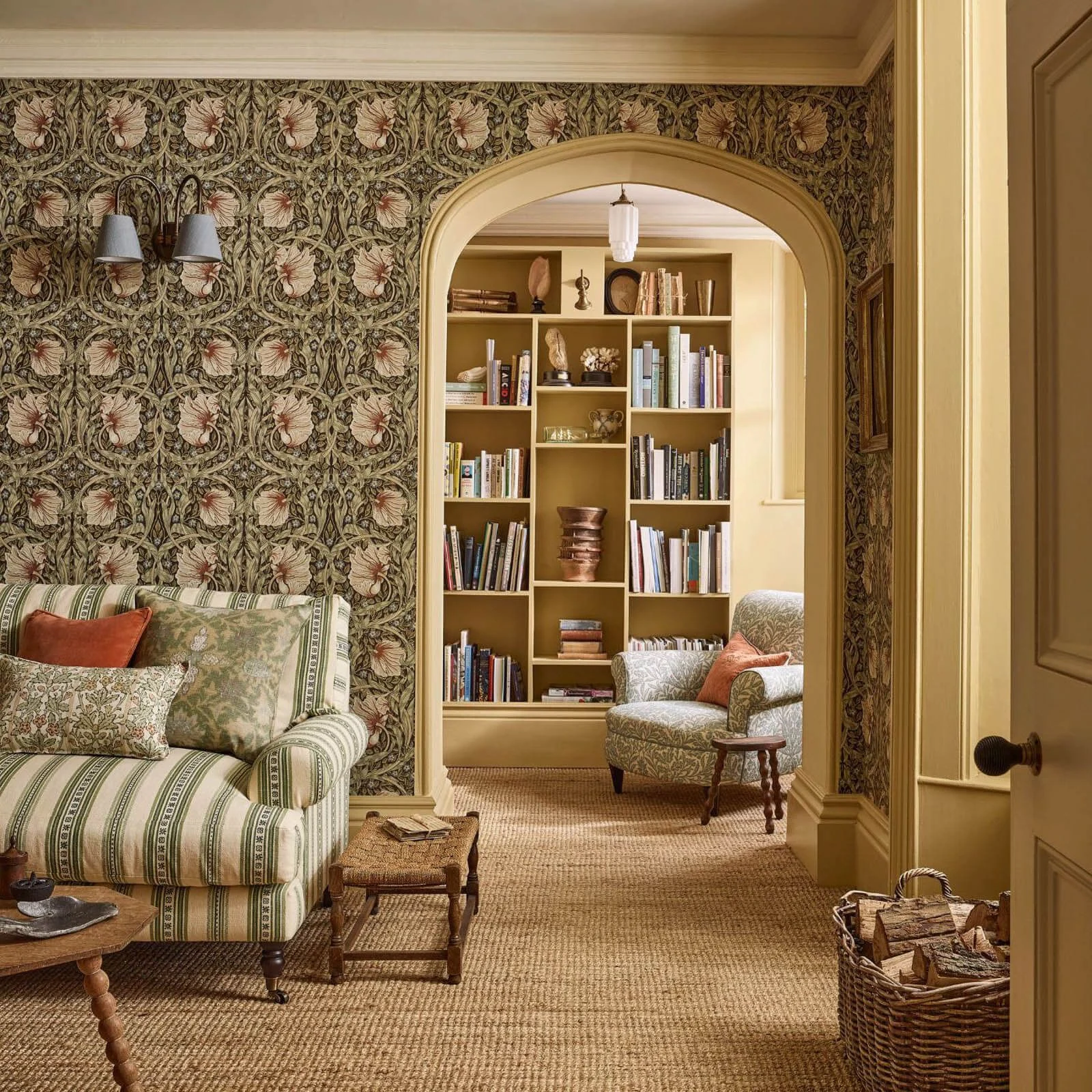 Morris & Co. Colours of Morris Wallpapers — изображение 11