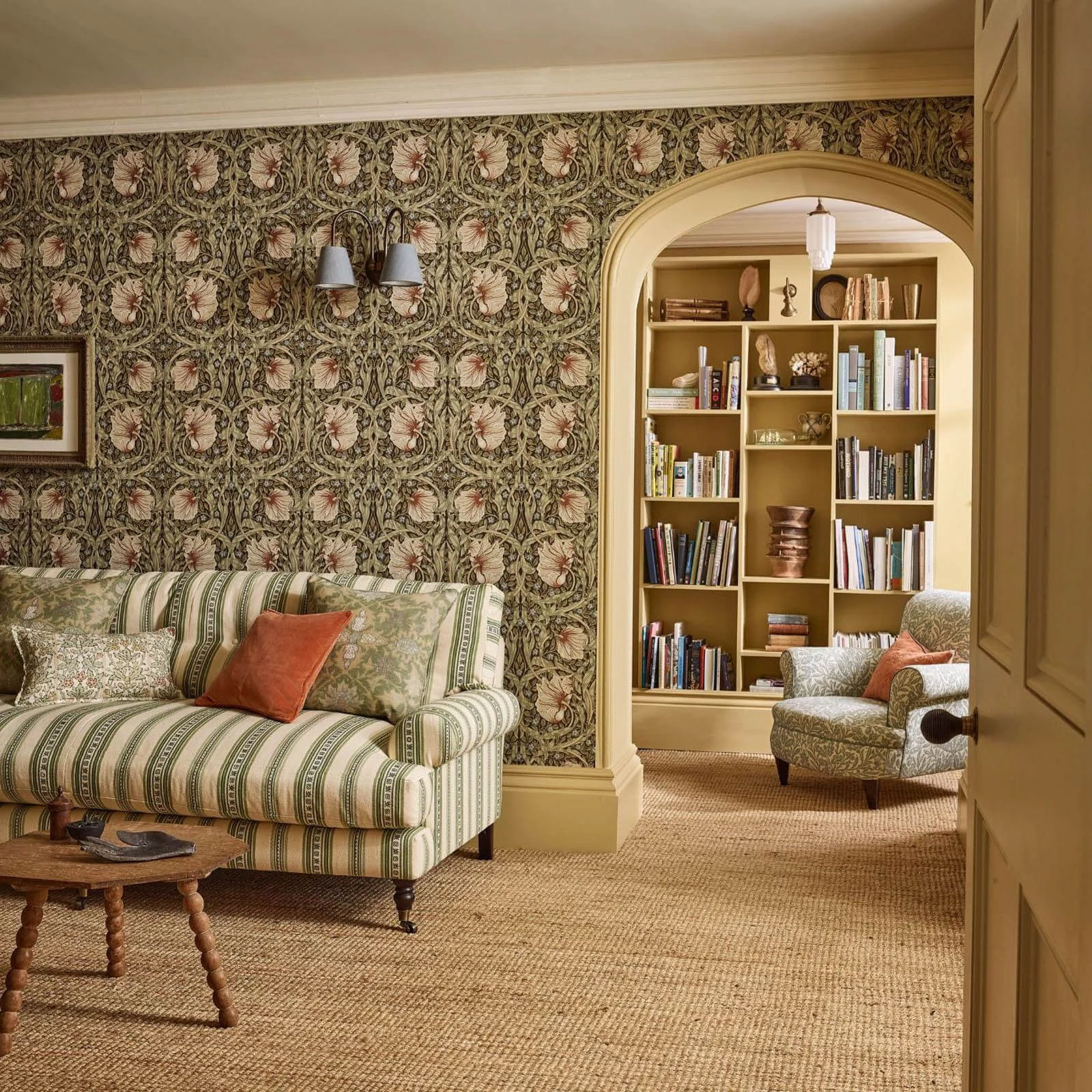 Morris & Co. Colours of Morris Wallpapers — изображение 12