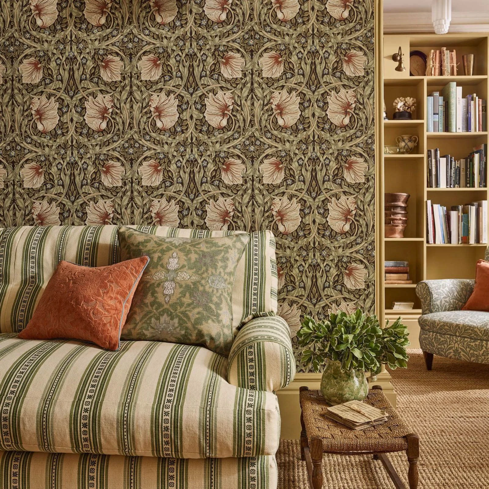 Morris & Co. Colours of Morris Wallpapers — изображение 13