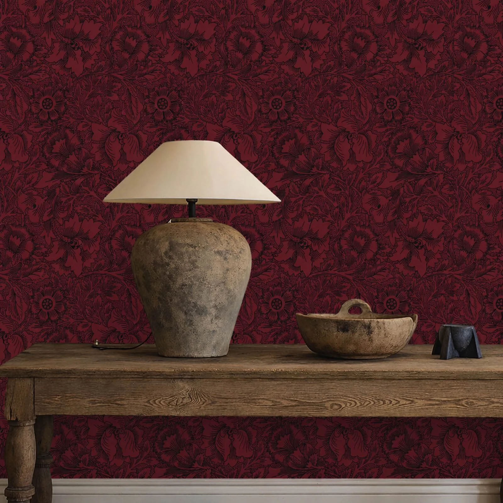 Morris & Co. Queen Square Wallpapers — изображение 17