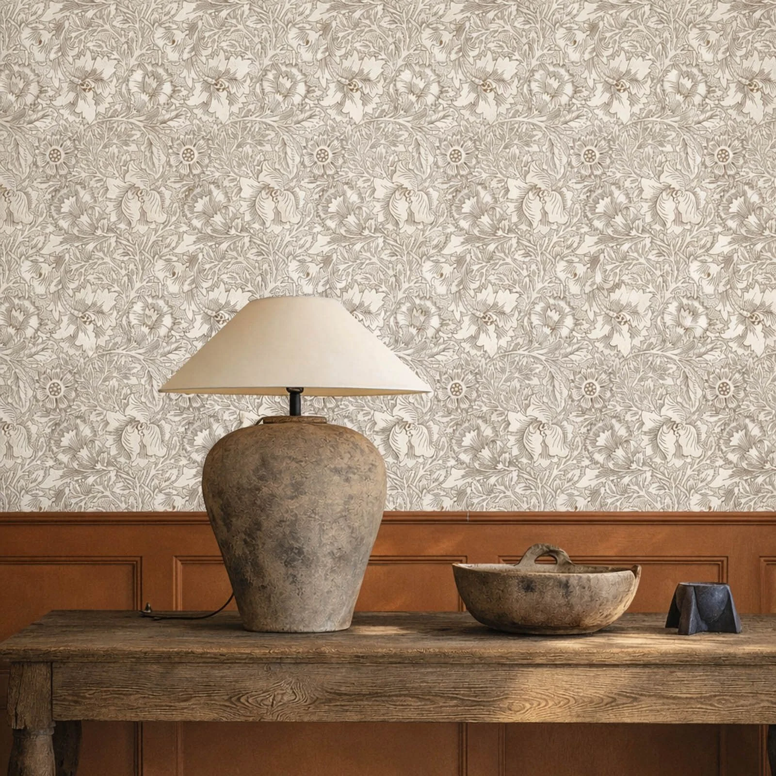 Morris & Co. Queen Square Wallpapers — изображение 20