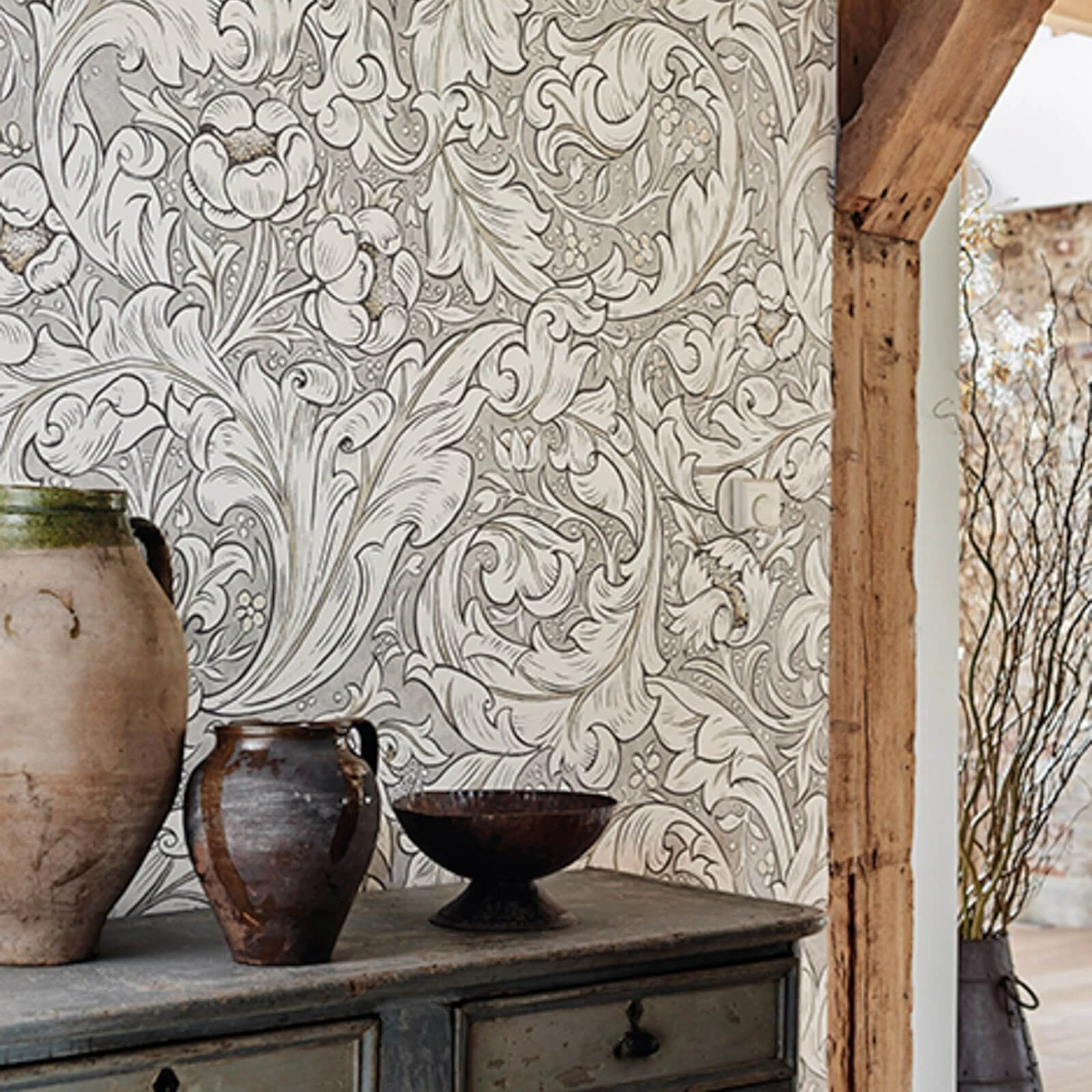 Morris & Co. Pure Morris Wallpapers — изображение 33