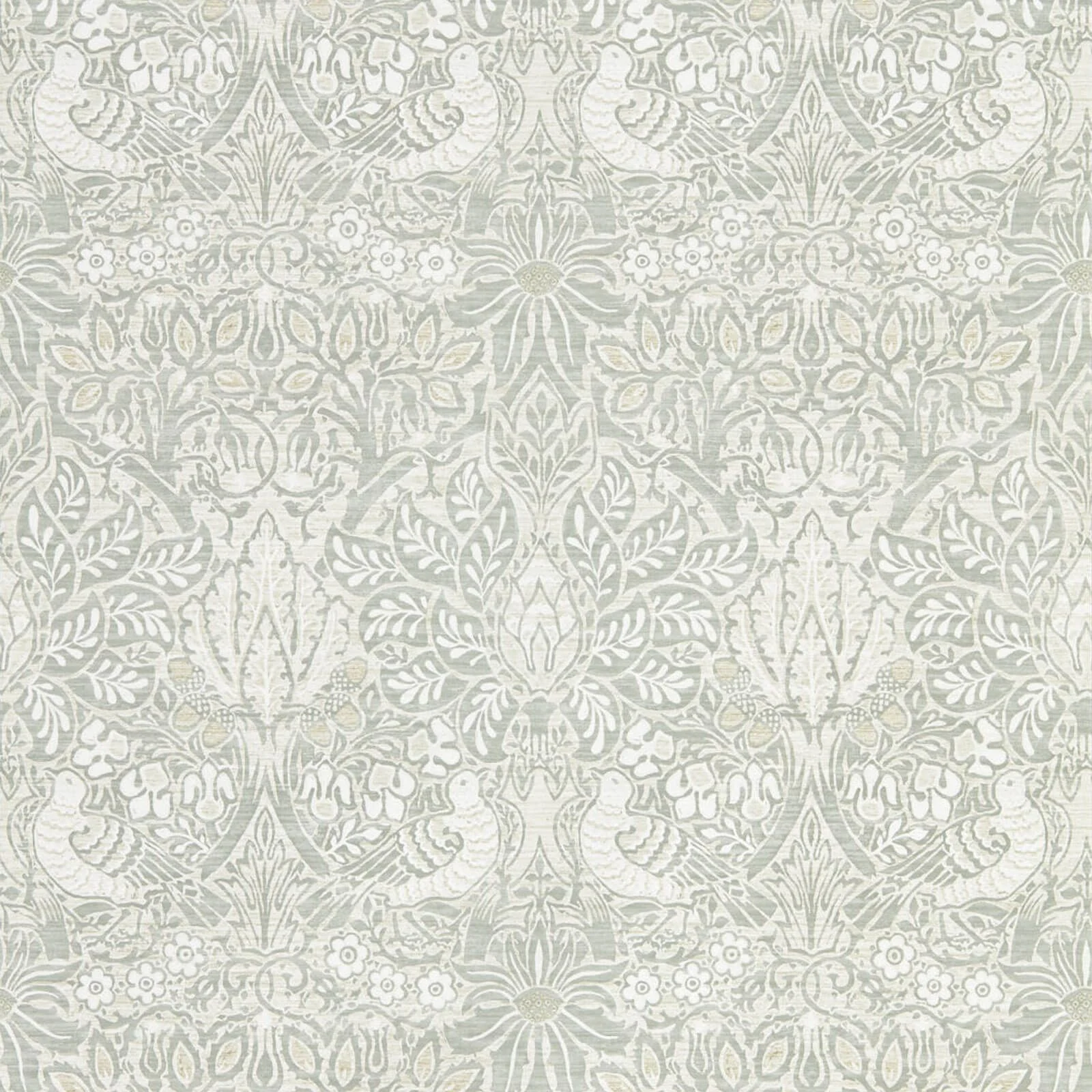 Pure Dove & Rose Morris & Co., Pure Morris North Wallpapers