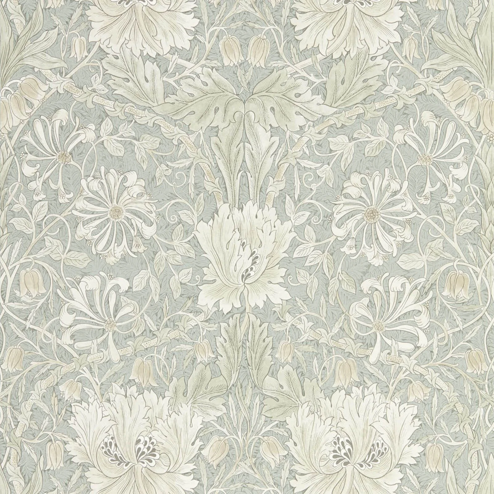 Pure Honeysuckle & Tulip Morris & Co., Pure Morris North Wallpapers