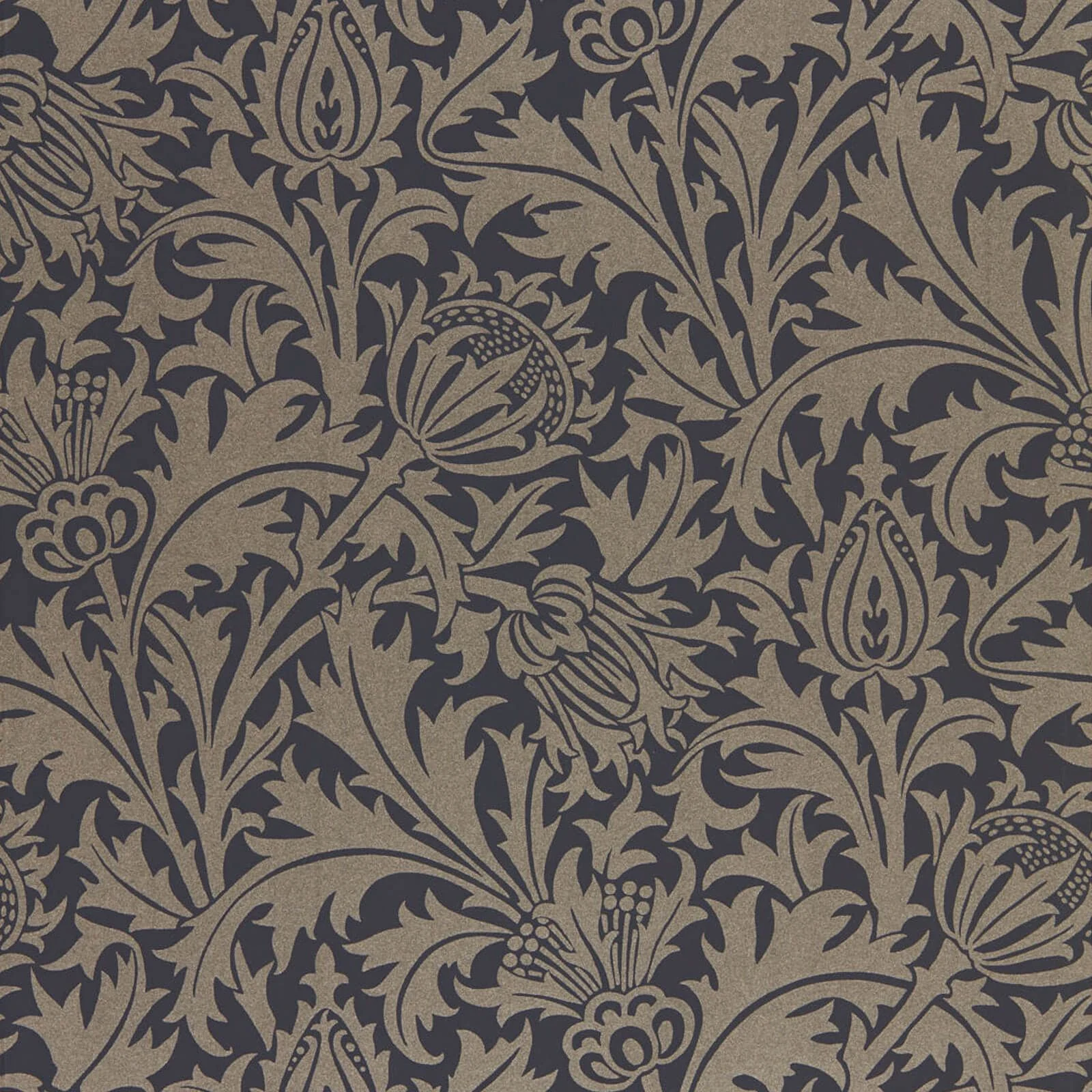 Pure Thistle Morris & Co., Pure Morris North Wallpapers