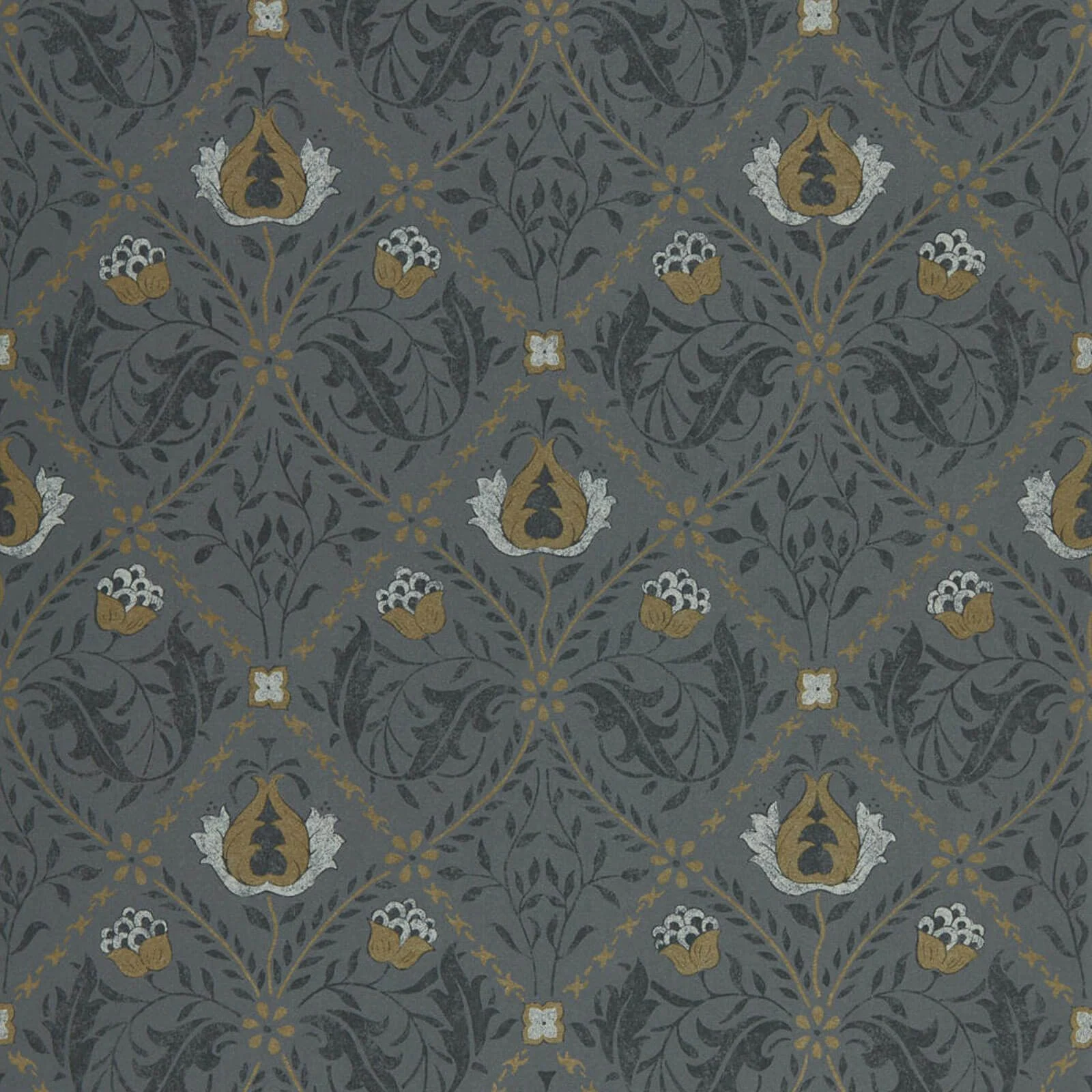 Pure Trellis Morris & Co., Pure Morris North Wallpapers