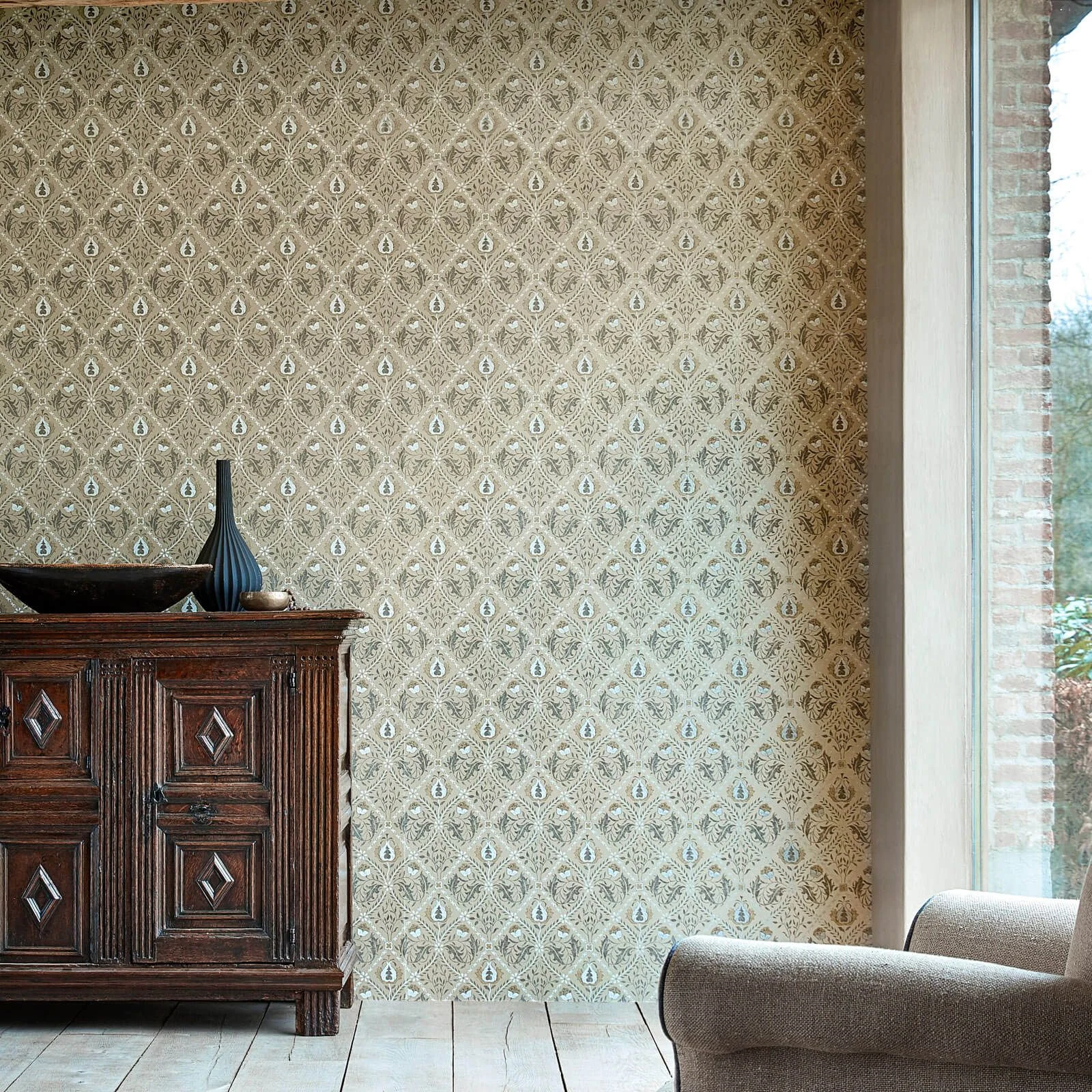 Morris & Co. Pure Morris North Wallpapers — изображение 31