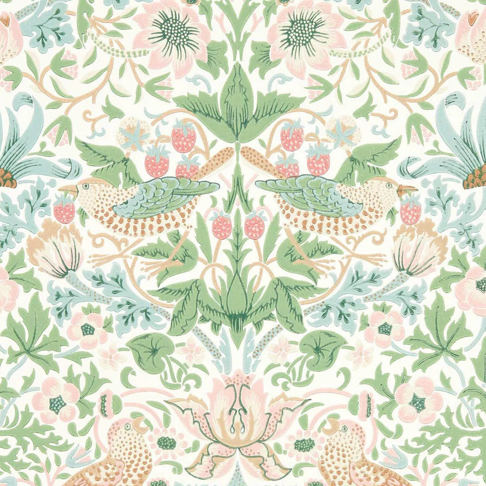 Simply Strawberry Thief Morris & Co.