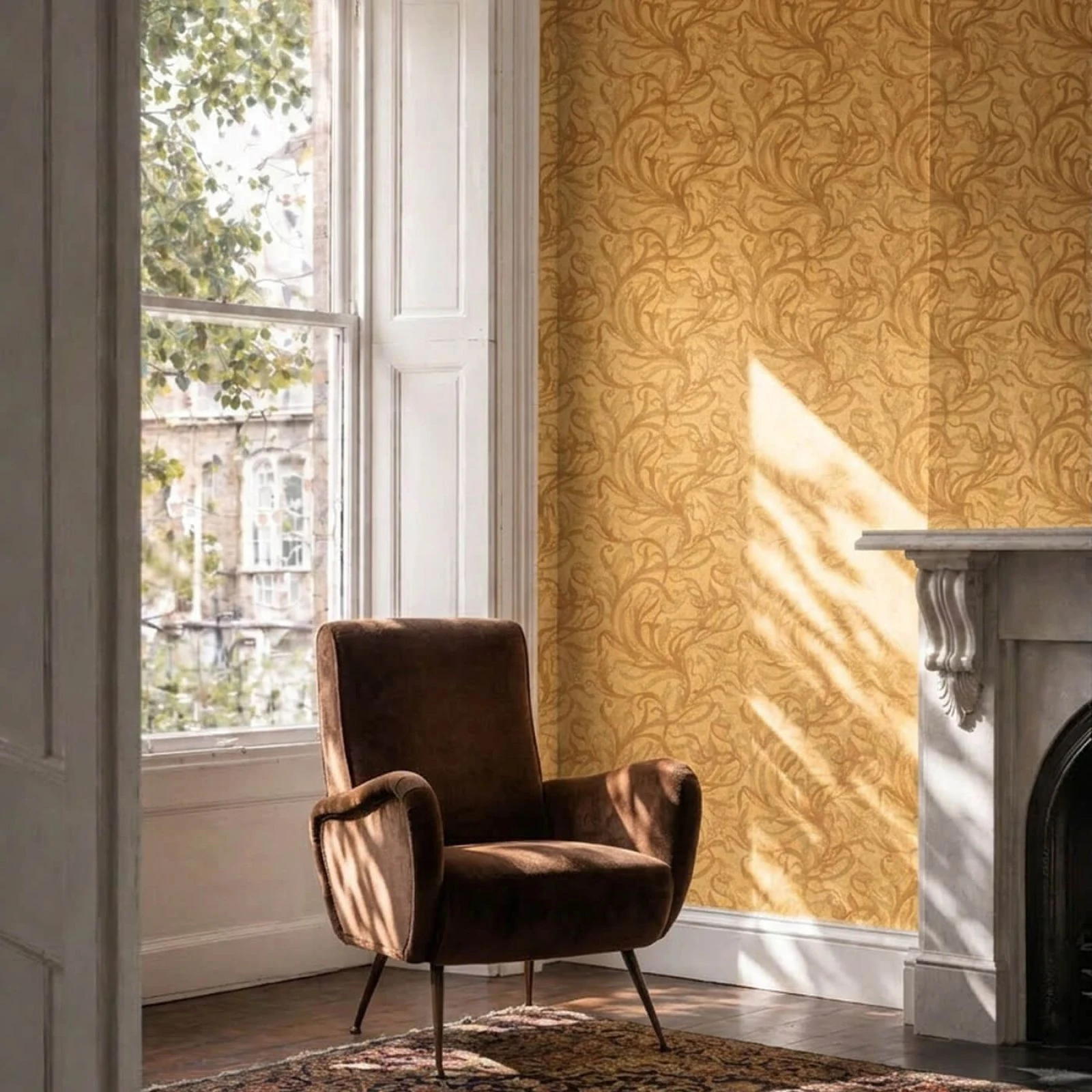 Morris & Co. Voysey House Volume I Wallpapers — изображение 33