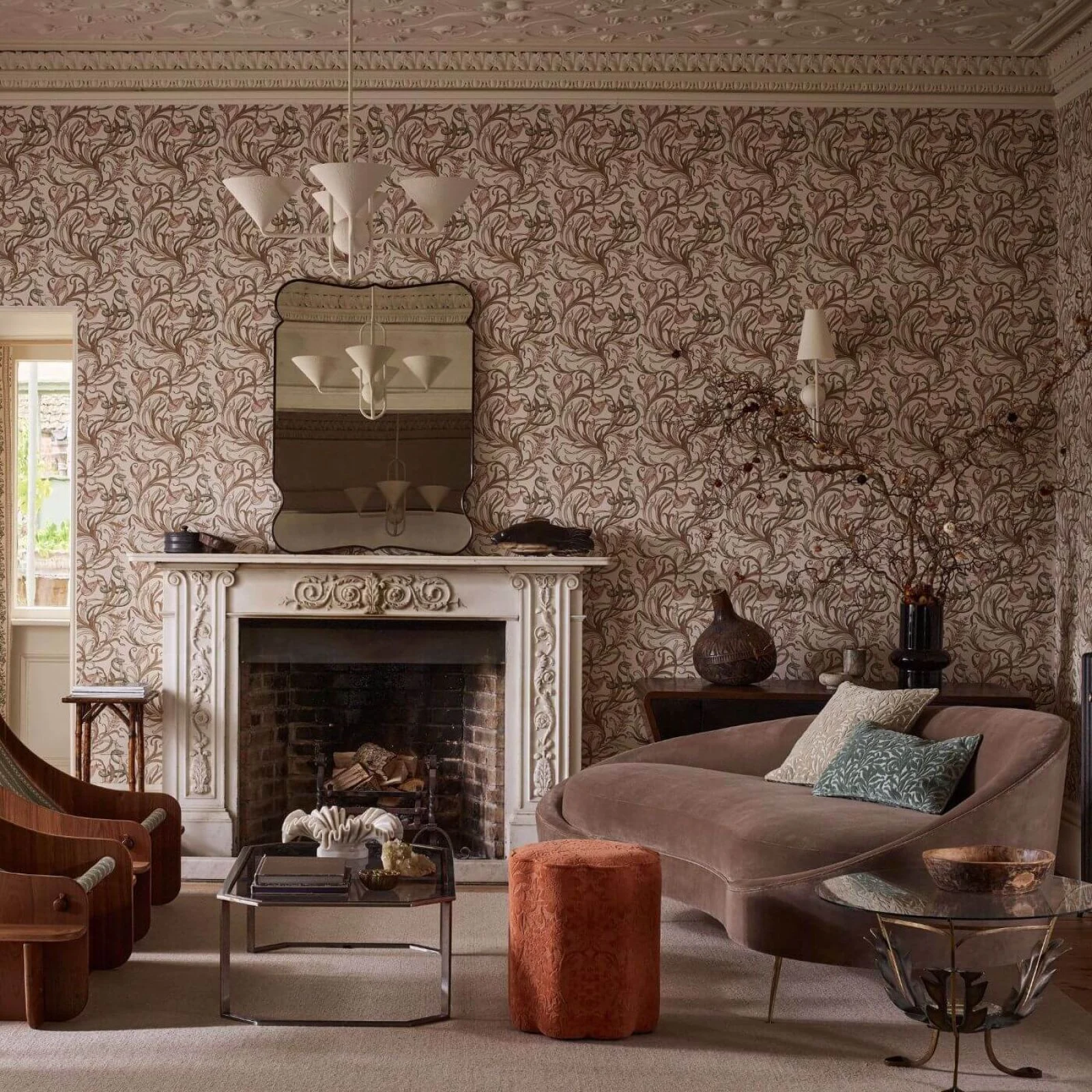 Morris & Co. Voysey House Volume I Wallpapers — изображение 35