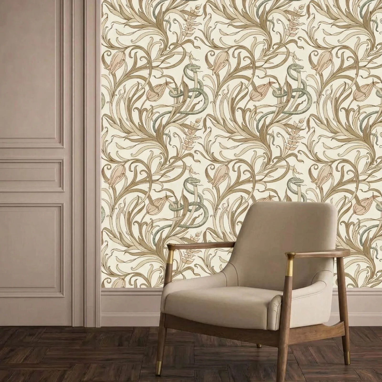 Morris & Co. Voysey House Volume I Wallpapers — изображение 38